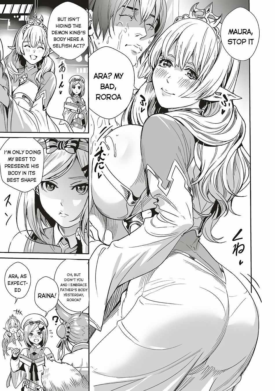 Isekai Saikyou no Daimaou, Tensei Shi Boukensha ni Naru Chapter 5 - Page 22