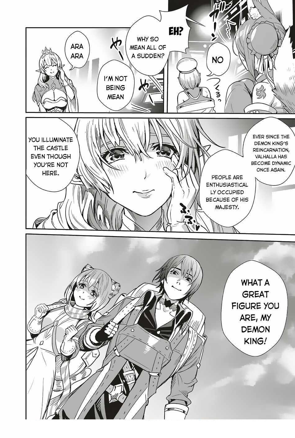 Isekai Saikyou no Daimaou, Tensei Shi Boukensha ni Naru Chapter 5 - Page 27