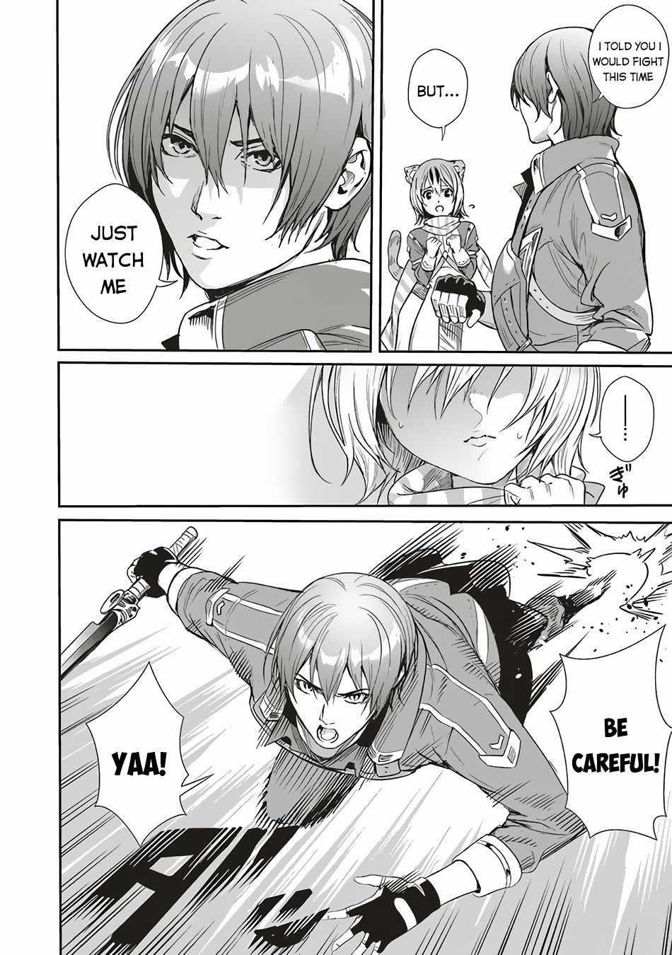 Isekai Saikyou no Daimaou, Tensei Shi Boukensha ni Naru Chapter 5 - Page 4