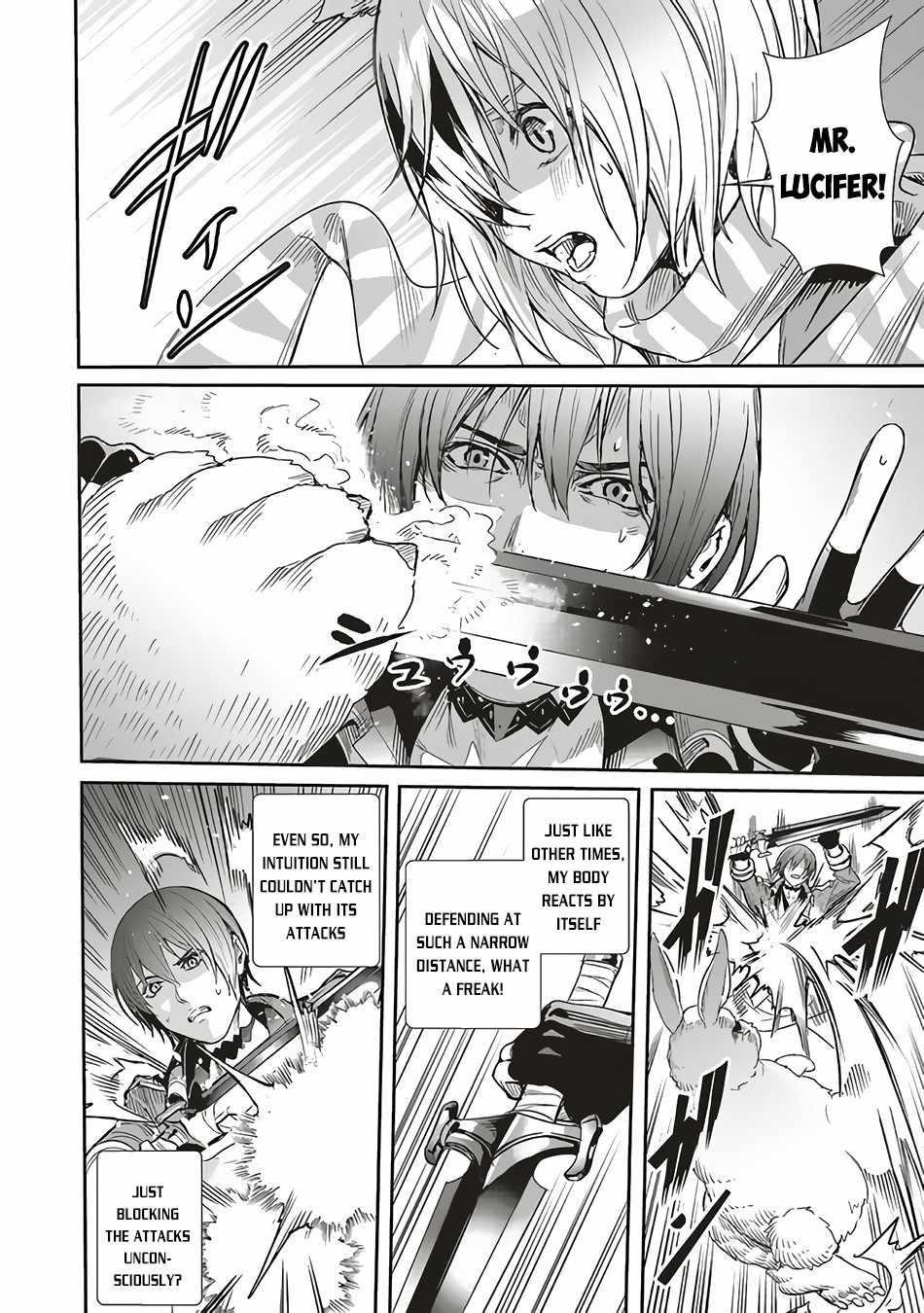 Isekai Saikyou no Daimaou, Tensei Shi Boukensha ni Naru Chapter 5 - Page 6