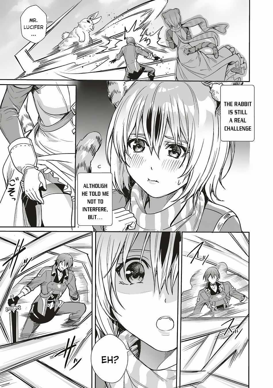 Isekai Saikyou no Daimaou, Tensei Shi Boukensha ni Naru Chapter 5 - Page 7