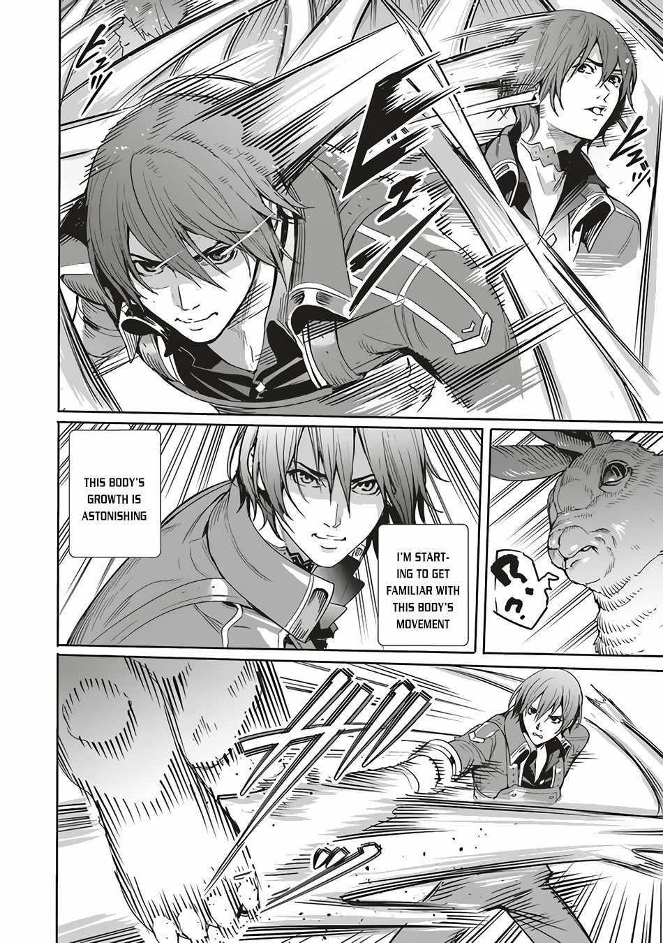 Isekai Saikyou no Daimaou, Tensei Shi Boukensha ni Naru Chapter 5 - Page 8