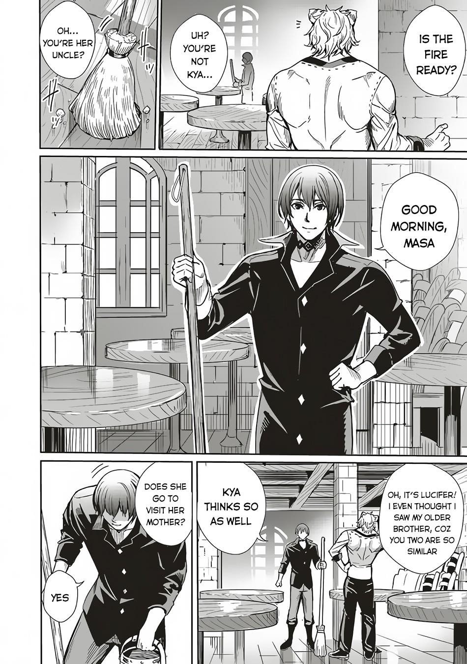 Isekai Saikyou no Daimaou, Tensei Shi Boukensha ni Naru Chapter 6 - Page 10