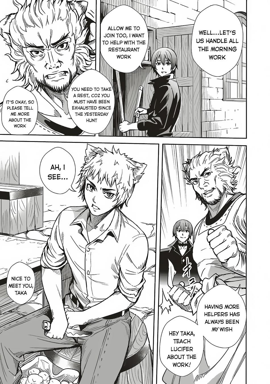 Isekai Saikyou no Daimaou, Tensei Shi Boukensha ni Naru Chapter 6 - Page 11