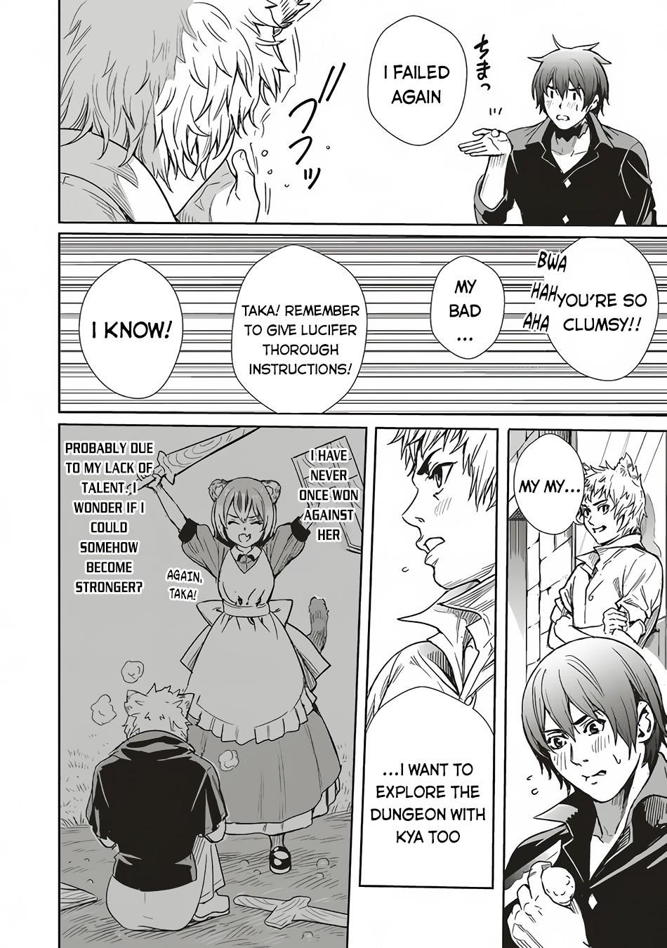 Isekai Saikyou no Daimaou, Tensei Shi Boukensha ni Naru Chapter 6 - Page 14