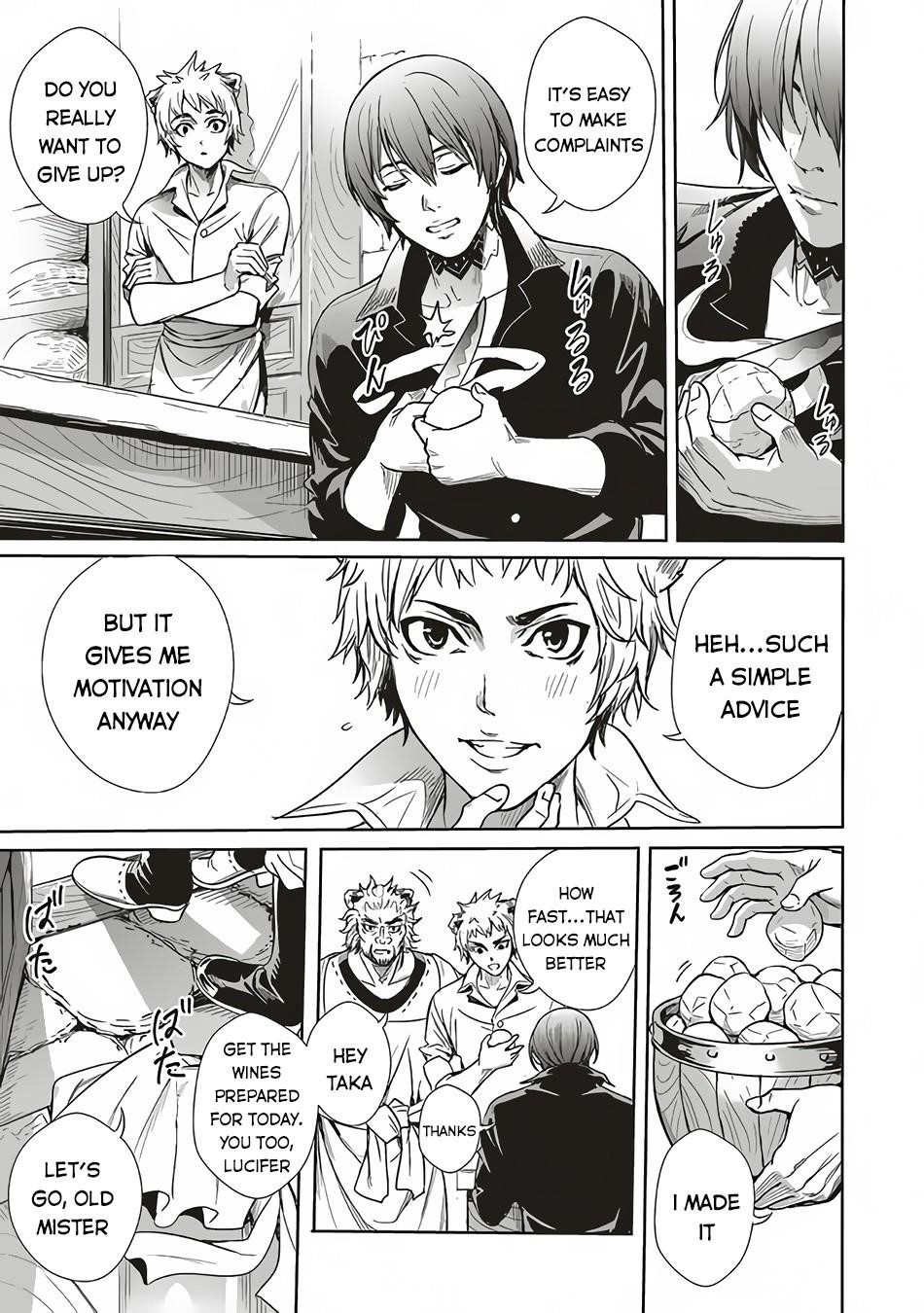 Isekai Saikyou no Daimaou, Tensei Shi Boukensha ni Naru Chapter 6 - Page 15