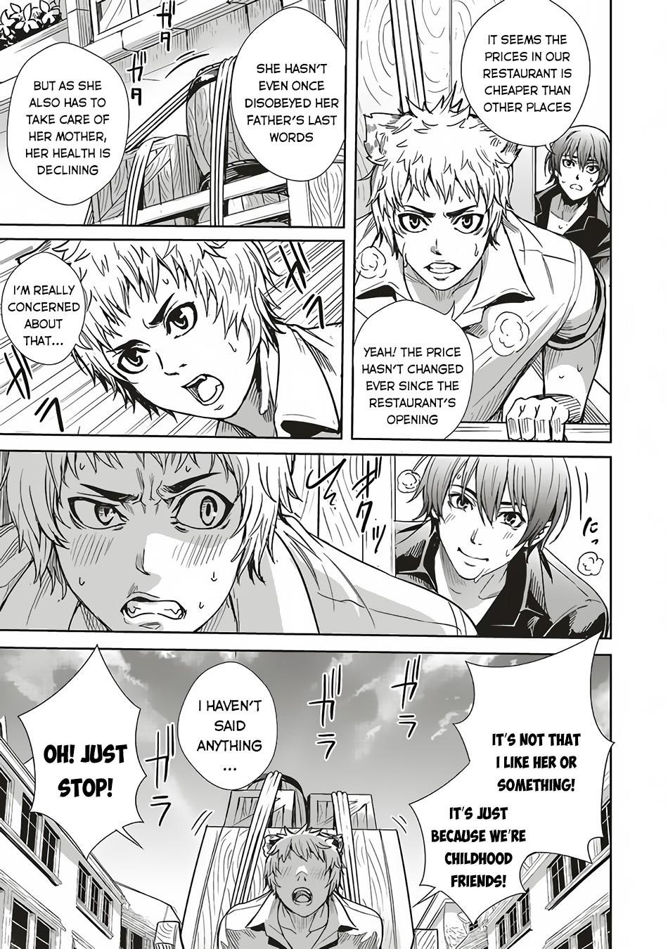 Isekai Saikyou no Daimaou, Tensei Shi Boukensha ni Naru Chapter 6 - Page 17