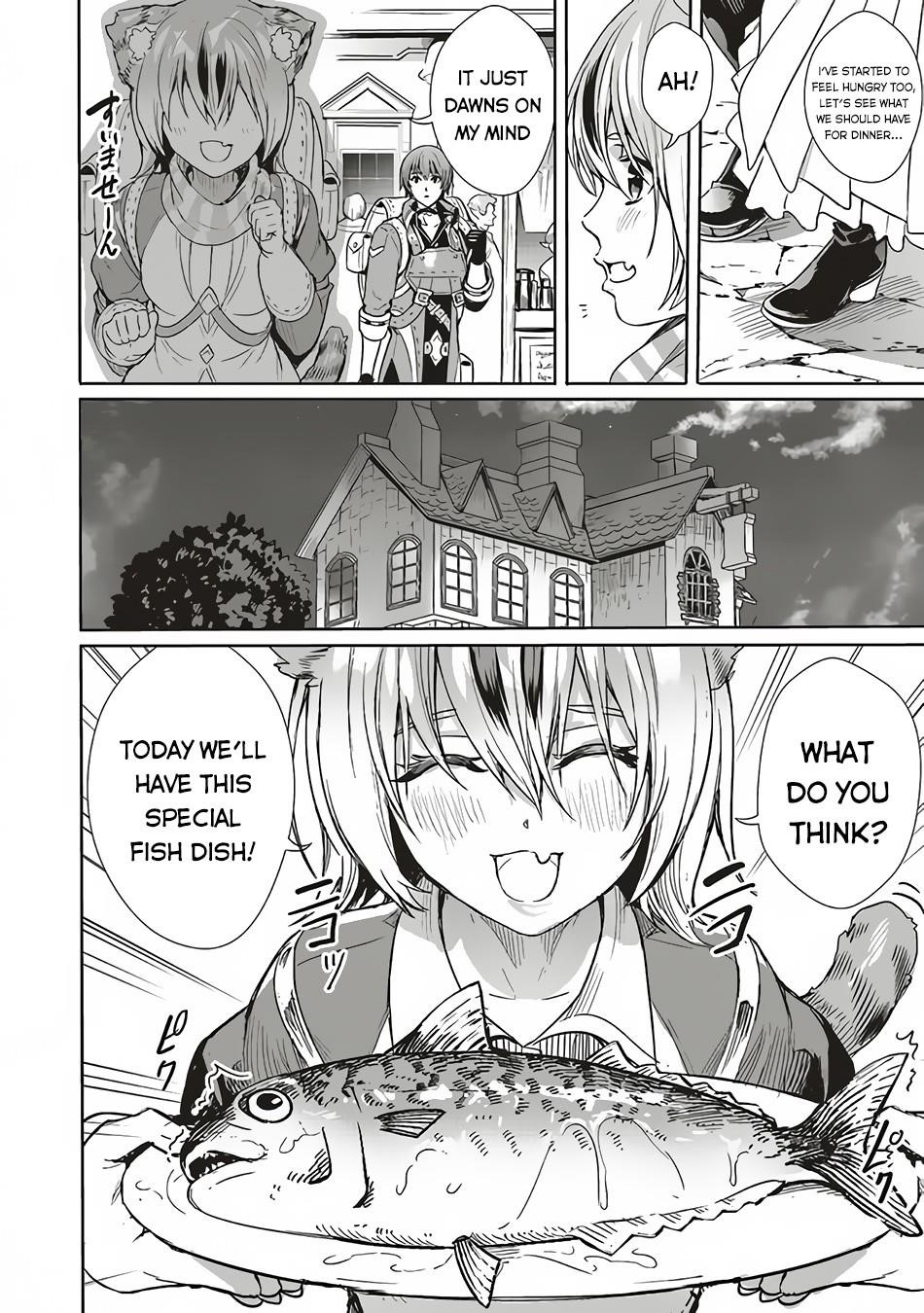 Isekai Saikyou no Daimaou, Tensei Shi Boukensha ni Naru Chapter 6 - Page 2