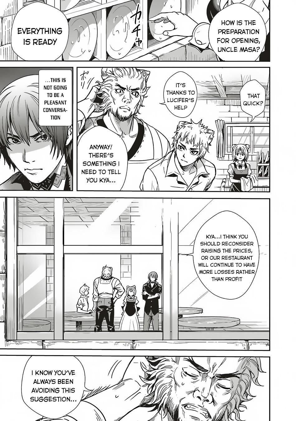 Isekai Saikyou no Daimaou, Tensei Shi Boukensha ni Naru Chapter 6 - Page 21