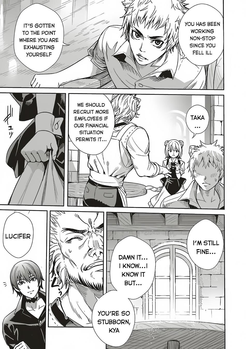 Isekai Saikyou no Daimaou, Tensei Shi Boukensha ni Naru Chapter 6 - Page 23