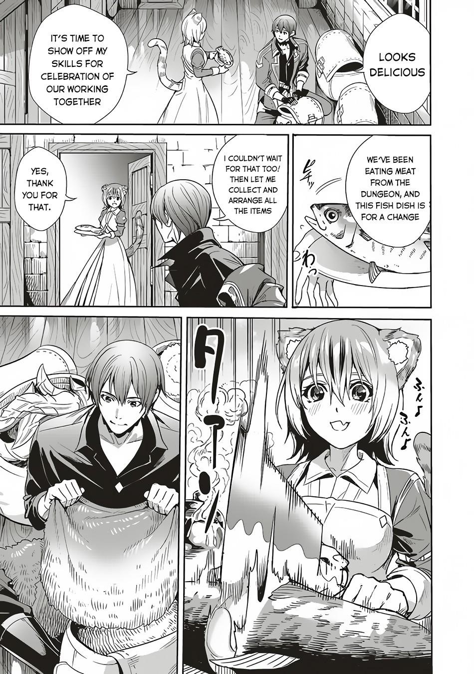 Isekai Saikyou no Daimaou, Tensei Shi Boukensha ni Naru Chapter 6 - Page 3