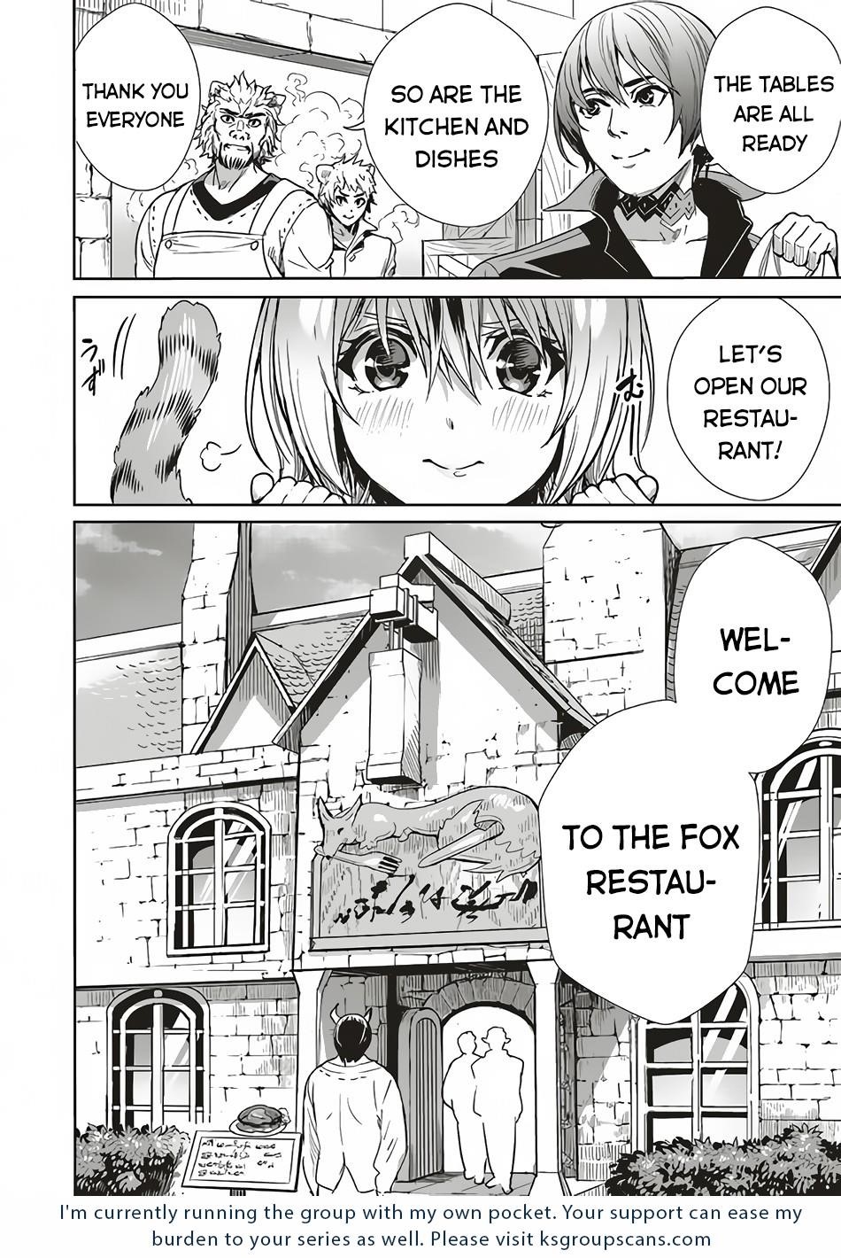 Isekai Saikyou no Daimaou, Tensei Shi Boukensha ni Naru Chapter 6 - Page 32