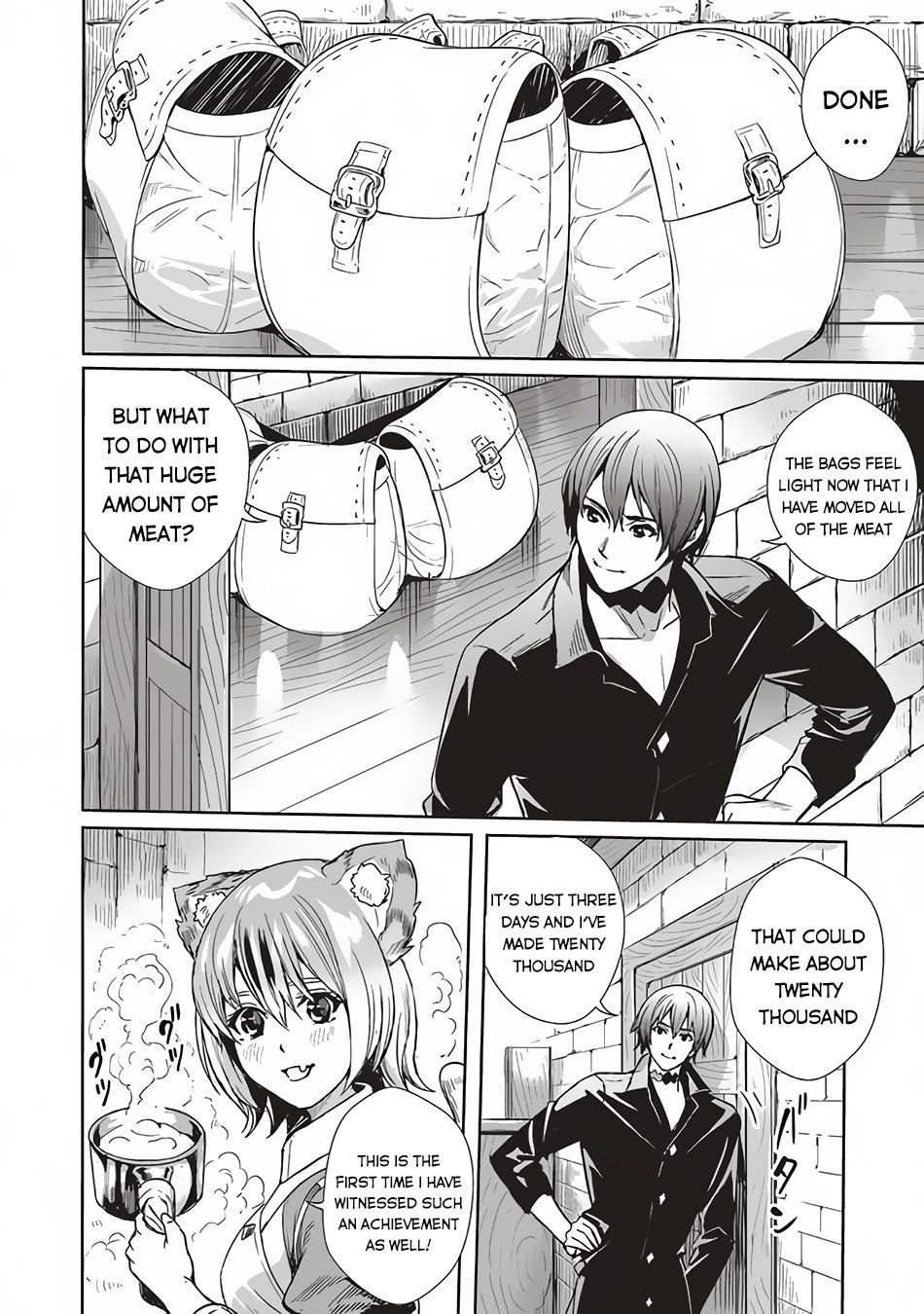 Isekai Saikyou no Daimaou, Tensei Shi Boukensha ni Naru Chapter 6 - Page 4