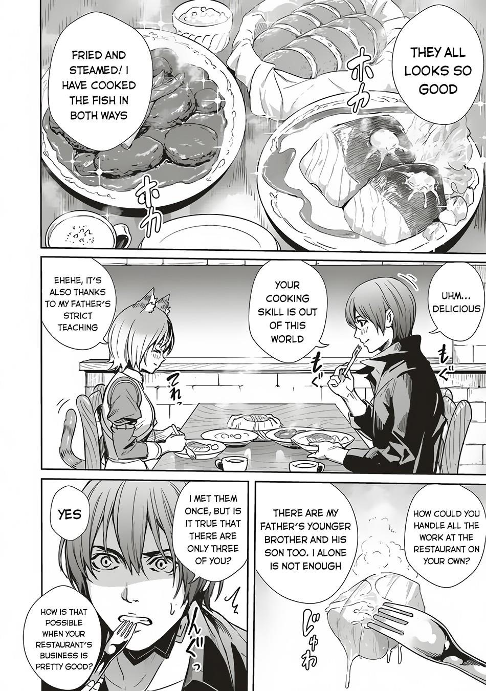 Isekai Saikyou no Daimaou, Tensei Shi Boukensha ni Naru Chapter 6 - Page 6