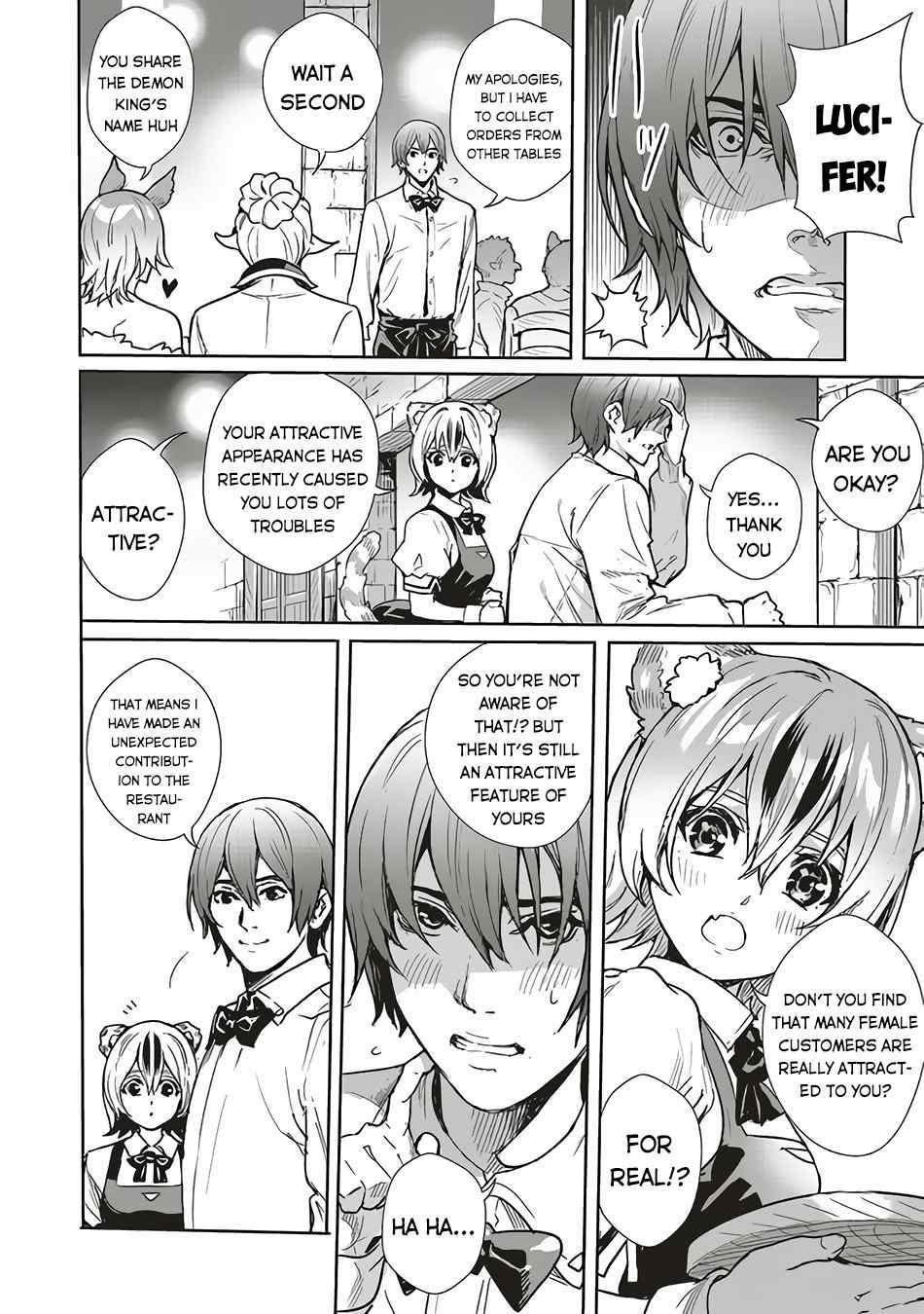 Isekai Saikyou no Daimaou, Tensei Shi Boukensha ni Naru Chapter 7 - Page 10