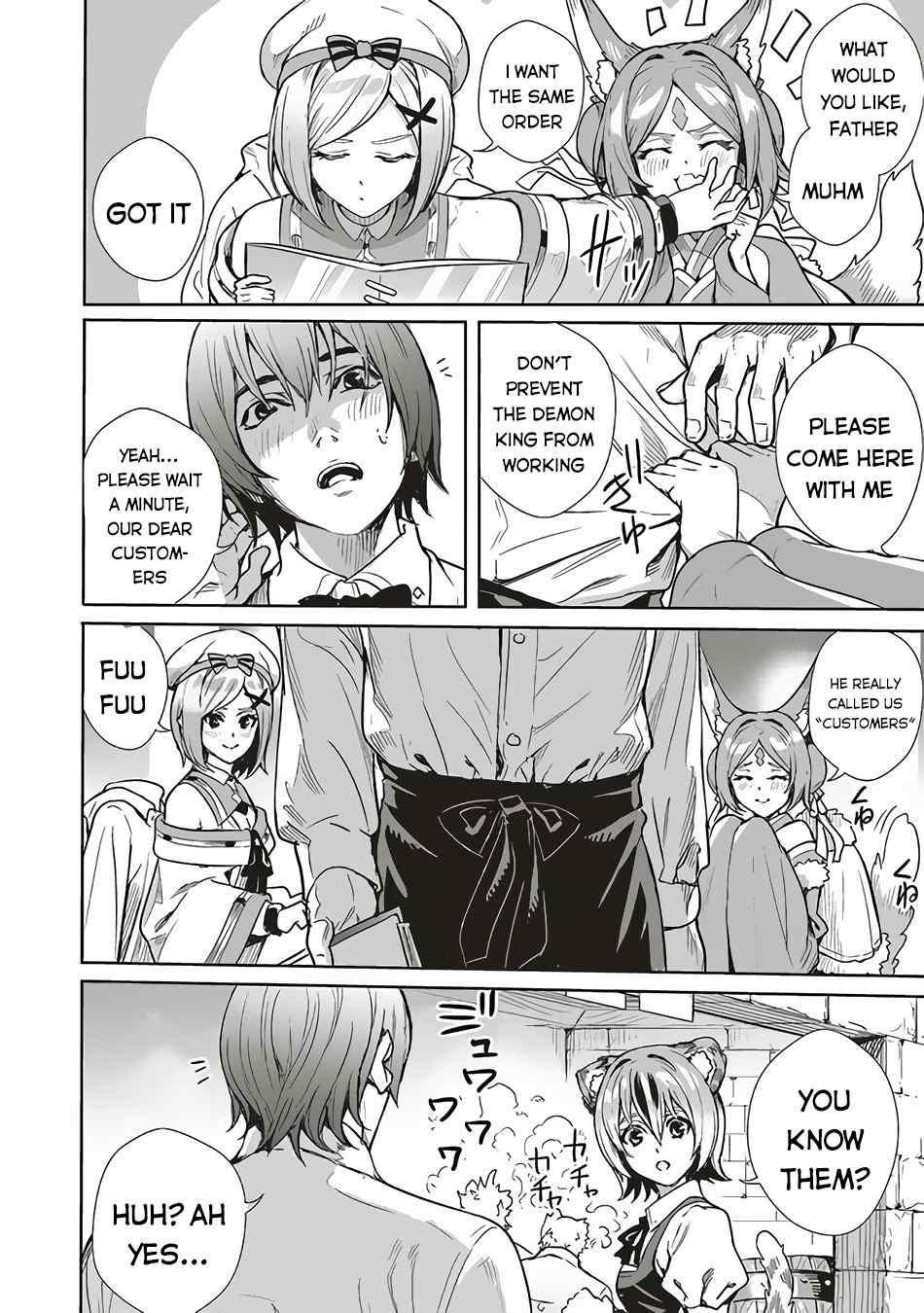 Isekai Saikyou no Daimaou, Tensei Shi Boukensha ni Naru Chapter 7 - Page 14