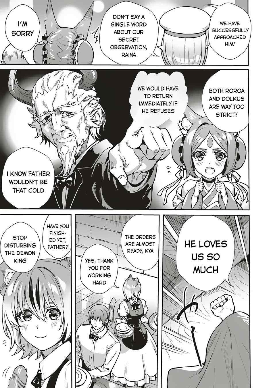 Isekai Saikyou no Daimaou, Tensei Shi Boukensha ni Naru Chapter 7 - Page 15