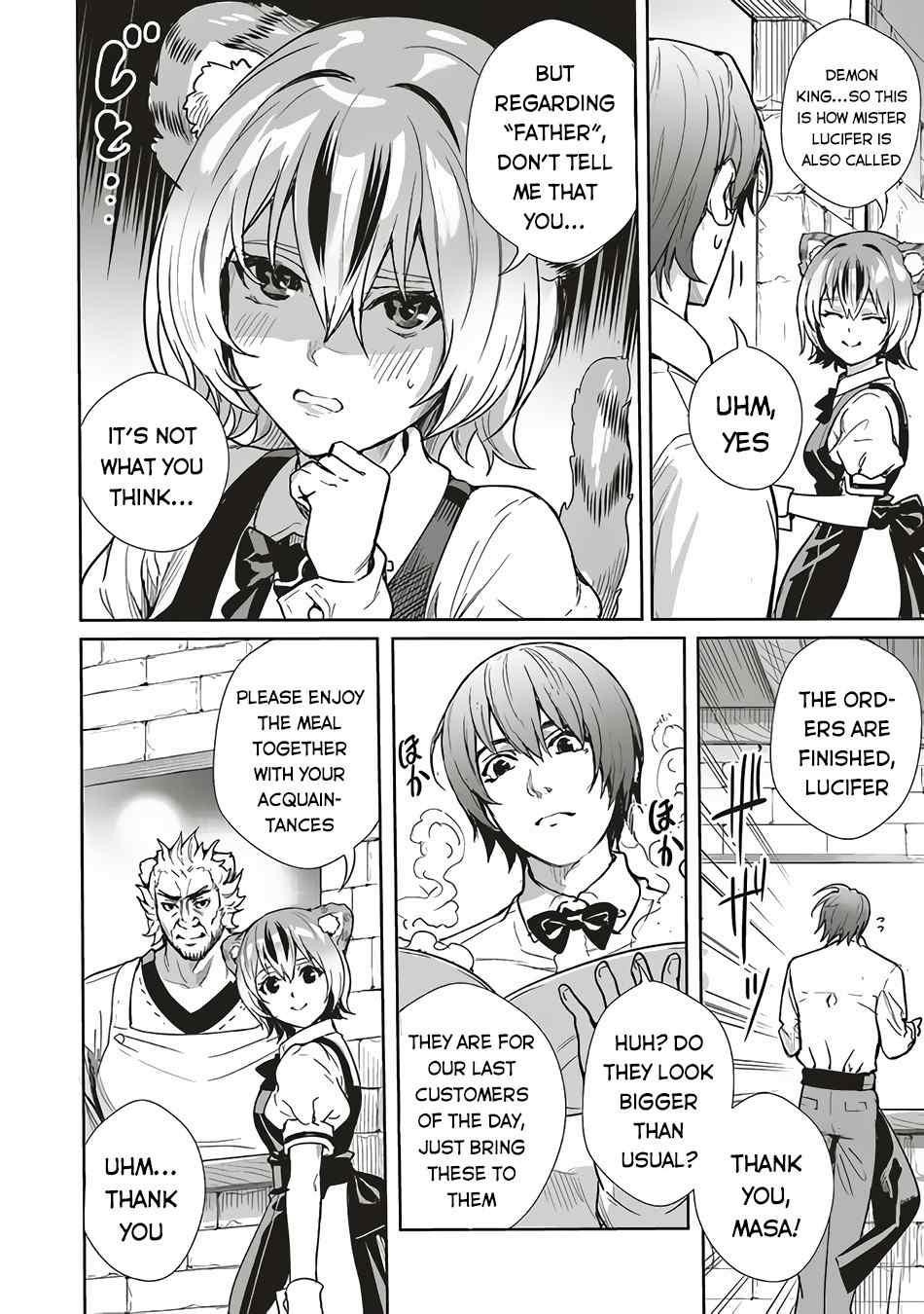 Isekai Saikyou no Daimaou, Tensei Shi Boukensha ni Naru Chapter 7 - Page 16