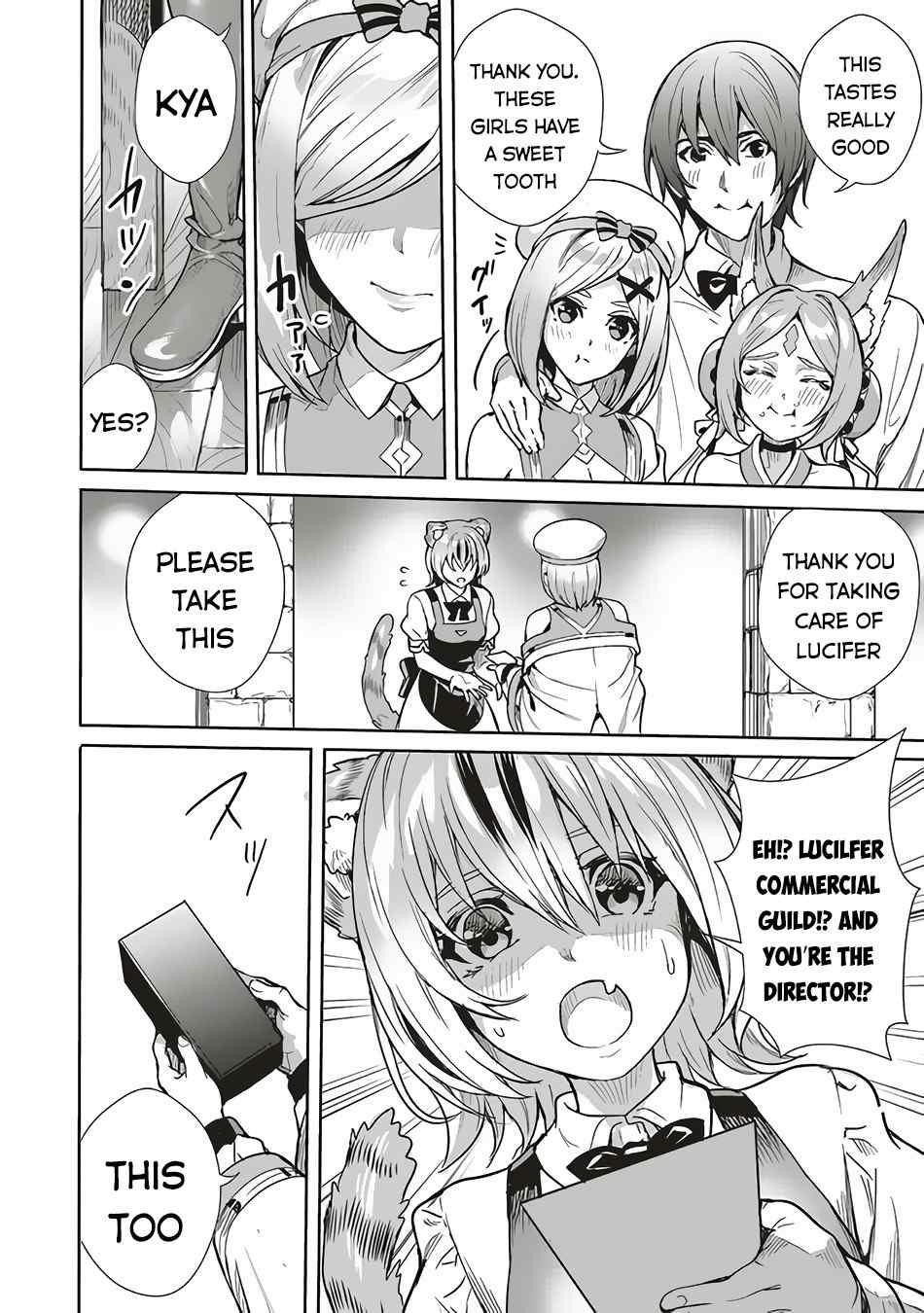 Isekai Saikyou no Daimaou, Tensei Shi Boukensha ni Naru Chapter 7 - Page 22