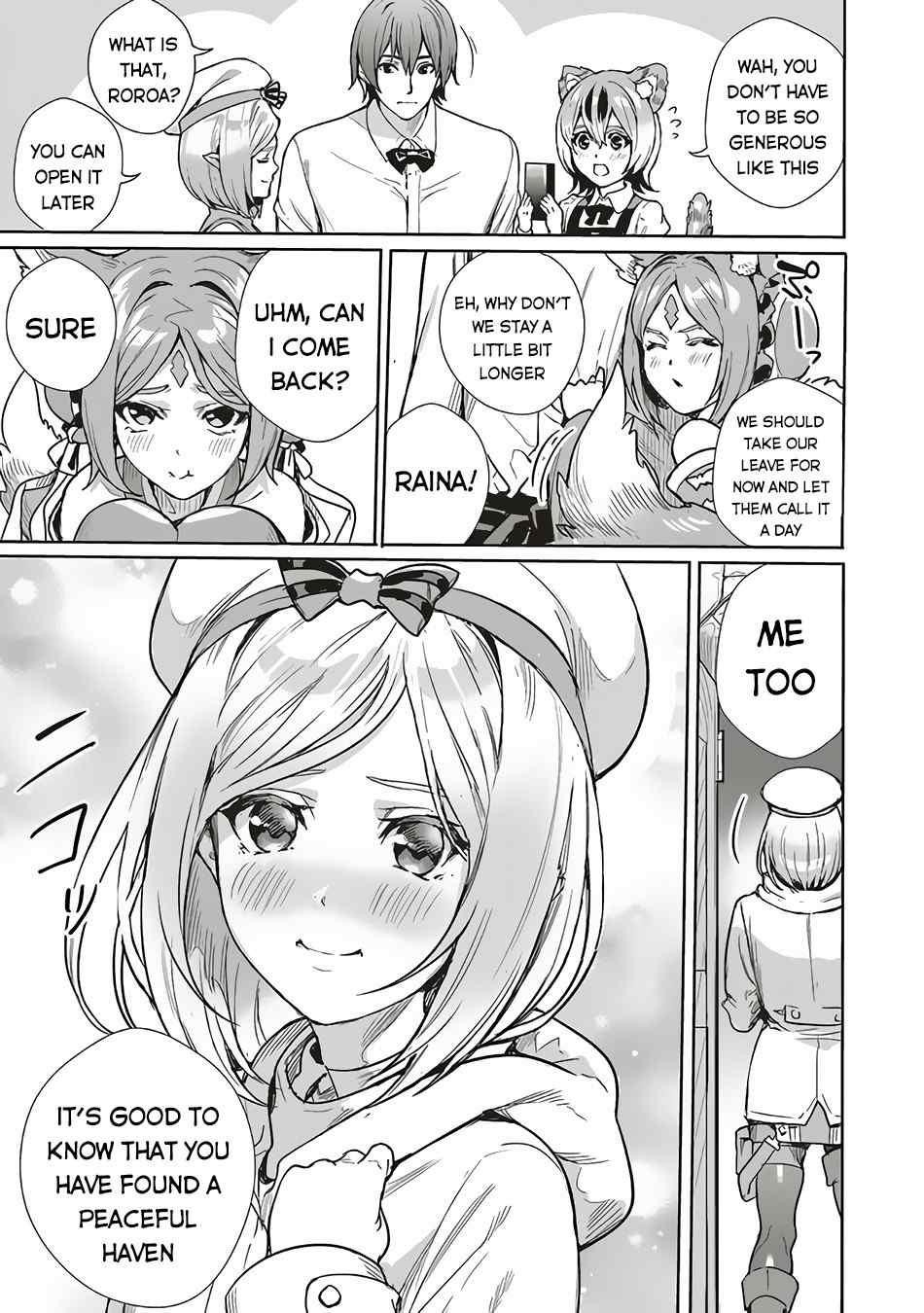 Isekai Saikyou no Daimaou, Tensei Shi Boukensha ni Naru Chapter 7 - Page 23