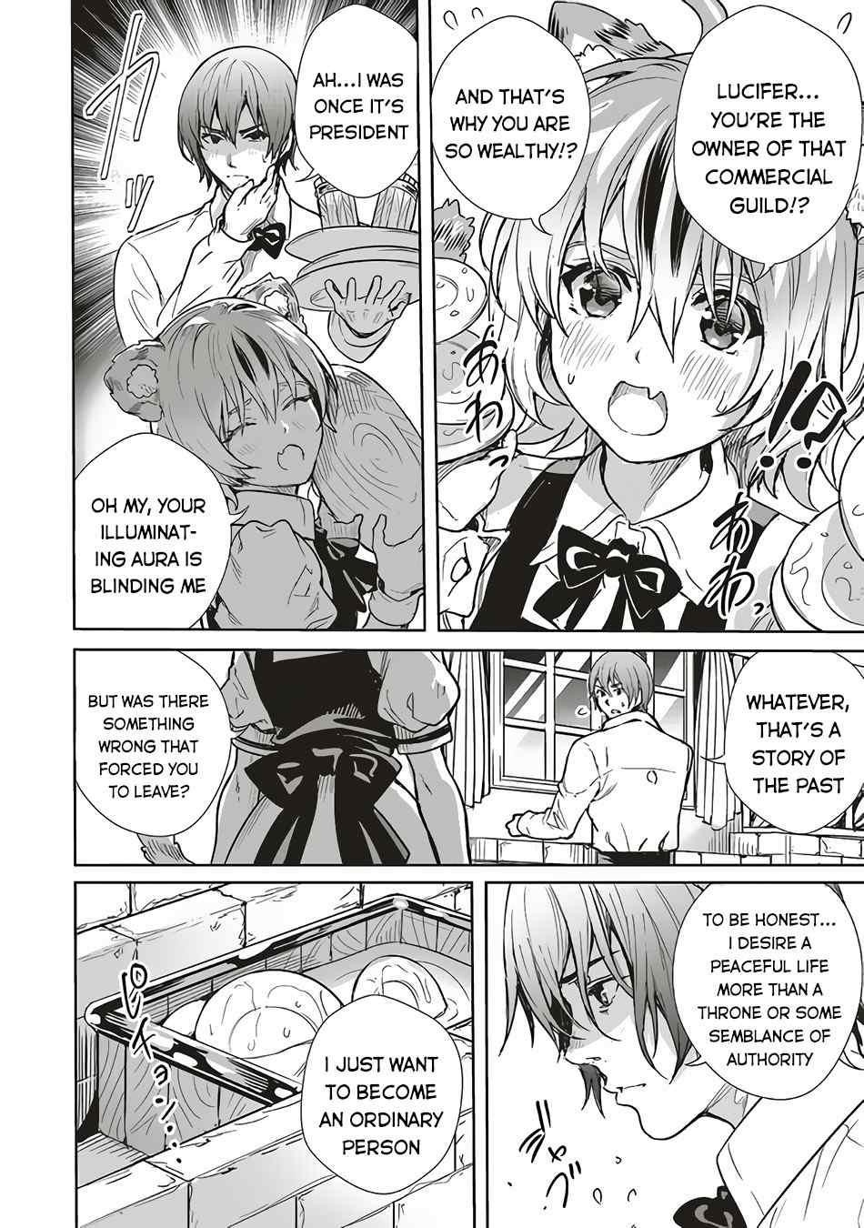 Isekai Saikyou no Daimaou, Tensei Shi Boukensha ni Naru Chapter 7 - Page 26