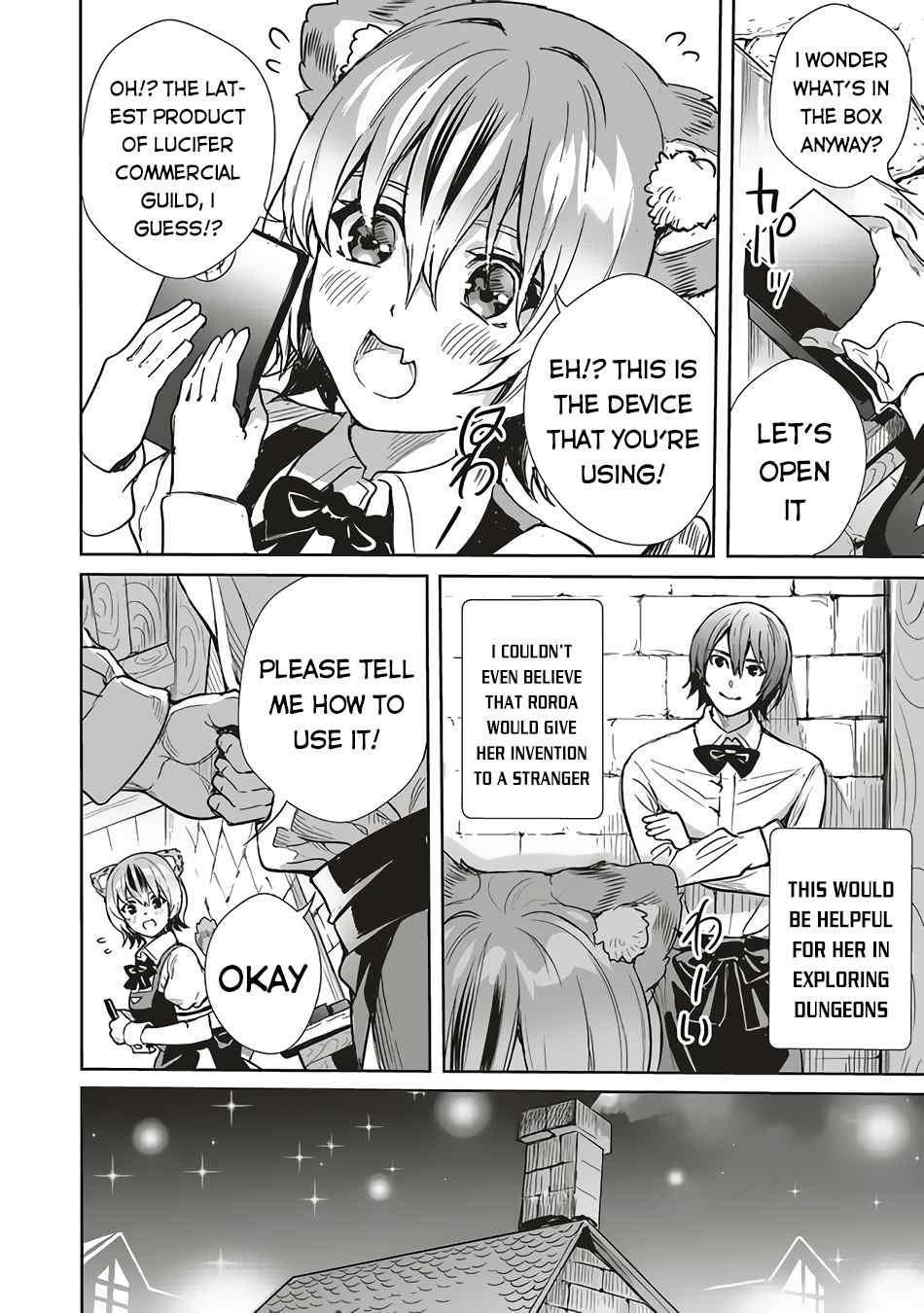 Isekai Saikyou no Daimaou, Tensei Shi Boukensha ni Naru Chapter 7 - Page 28