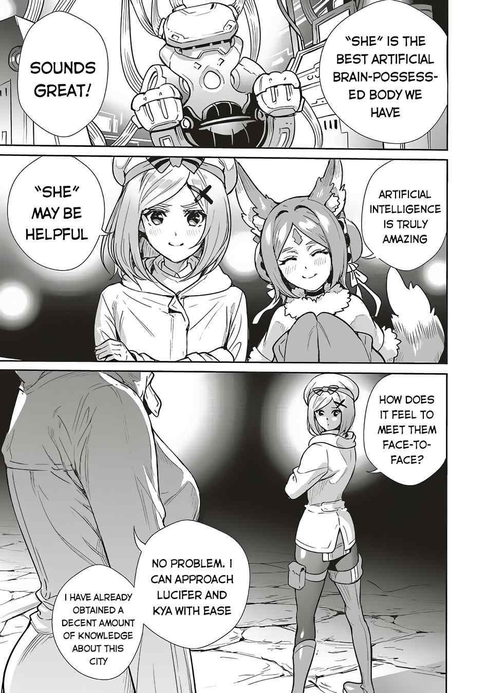 Isekai Saikyou no Daimaou, Tensei Shi Boukensha ni Naru Chapter 7 - Page 31