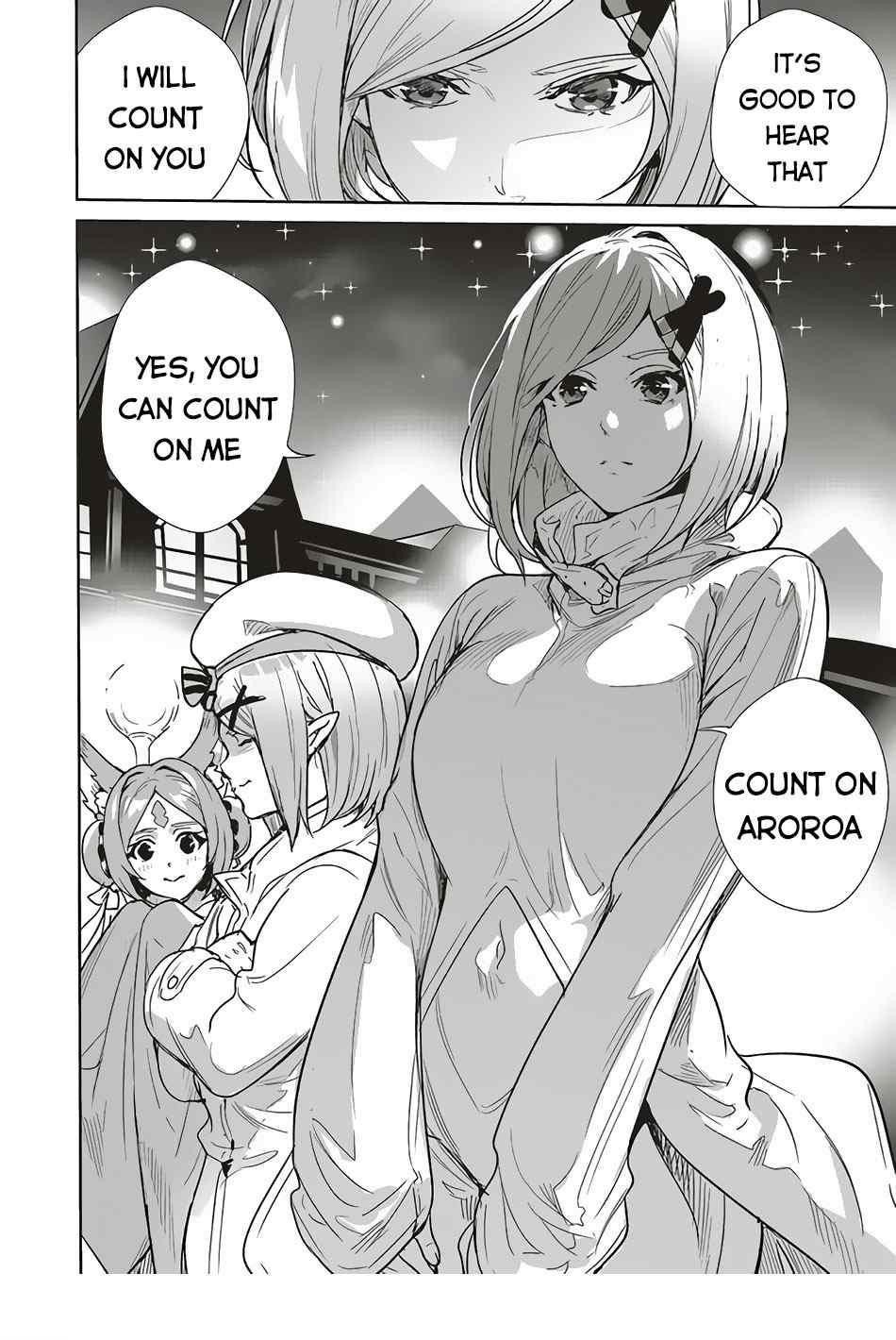 Isekai Saikyou no Daimaou, Tensei Shi Boukensha ni Naru Chapter 7 - Page 32