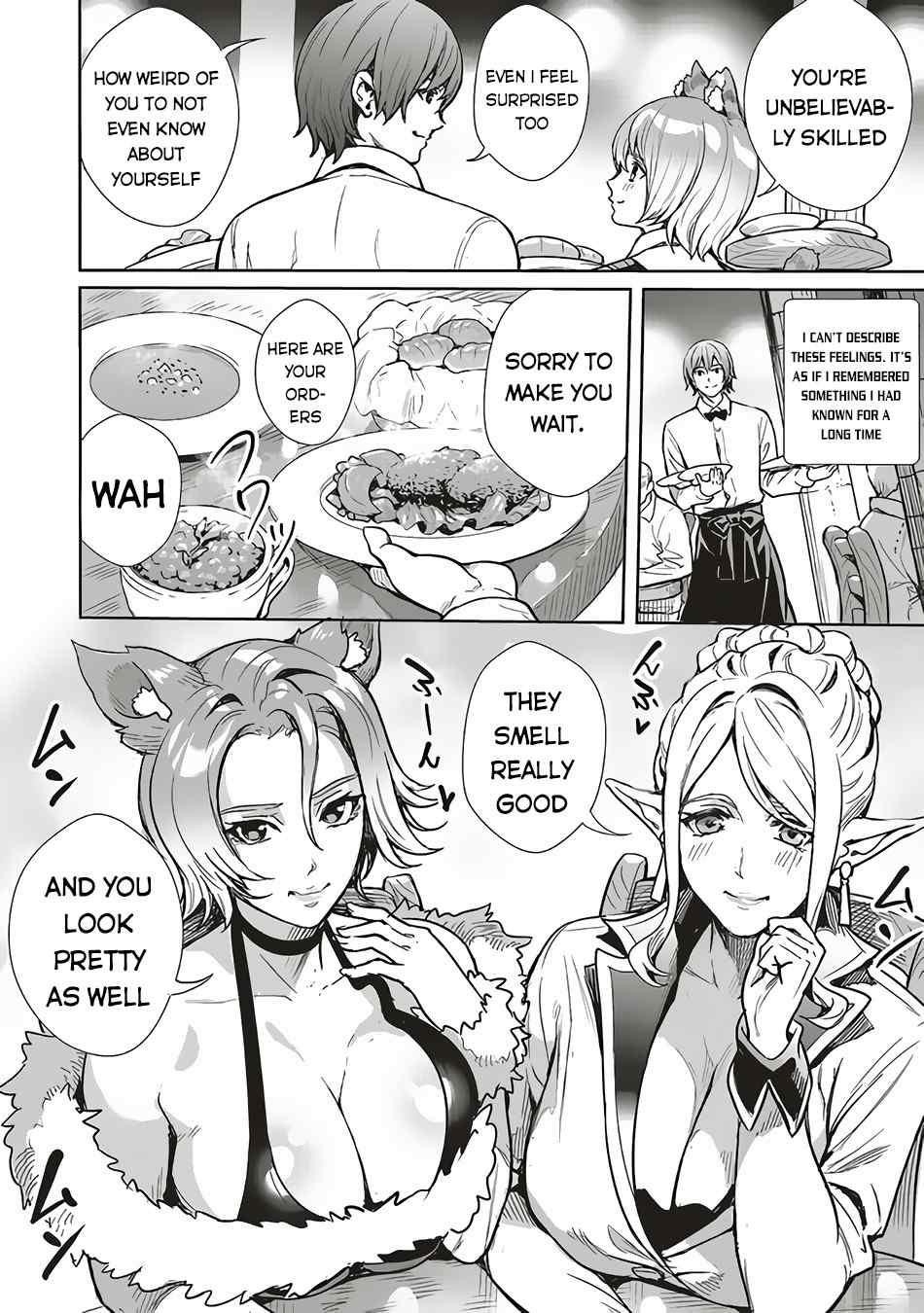 Isekai Saikyou no Daimaou, Tensei Shi Boukensha ni Naru Chapter 7 - Page 8