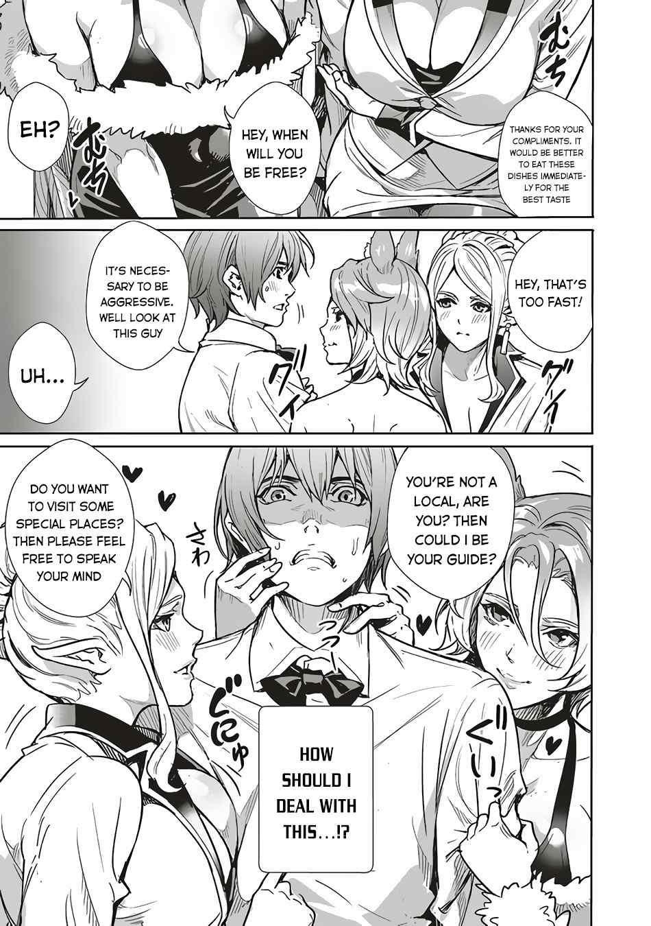 Isekai Saikyou no Daimaou, Tensei Shi Boukensha ni Naru Chapter 7 - Page 9