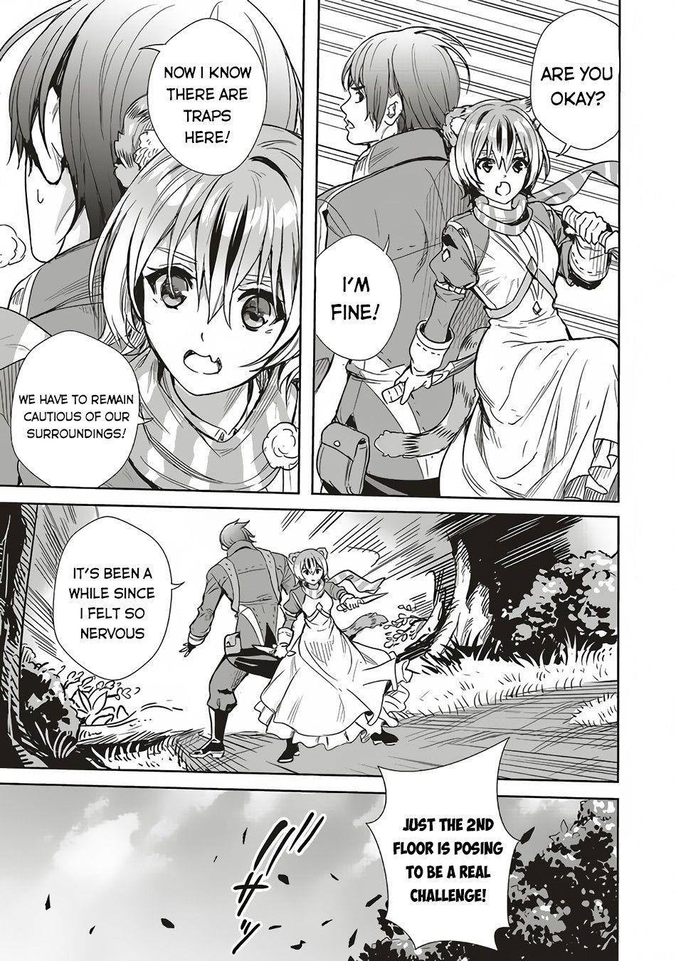 Isekai Saikyou no Daimaou, Tensei Shi Boukensha ni Naru Chapter 8 - Page 17