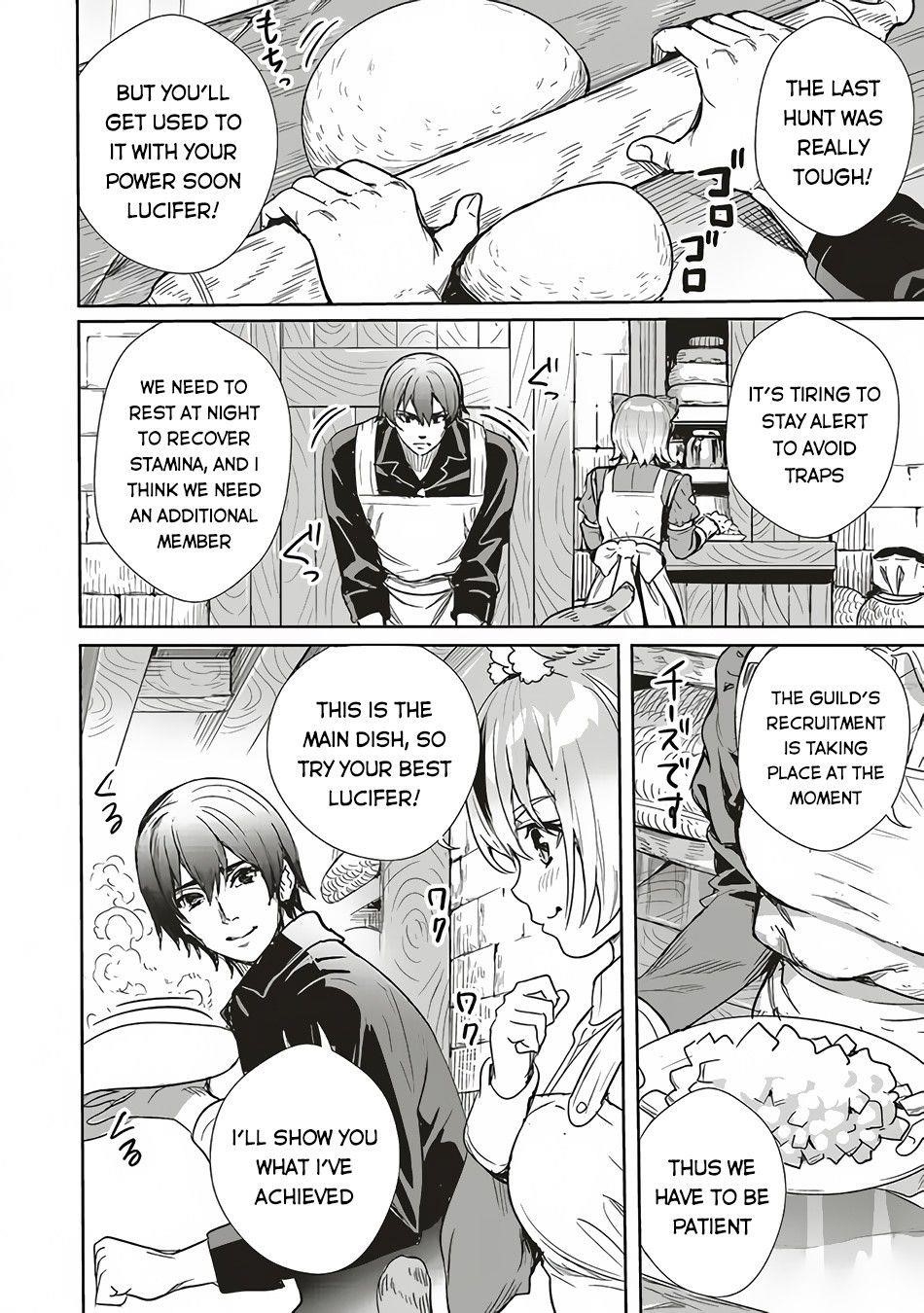 Isekai Saikyou no Daimaou, Tensei Shi Boukensha ni Naru Chapter 8 - Page 18