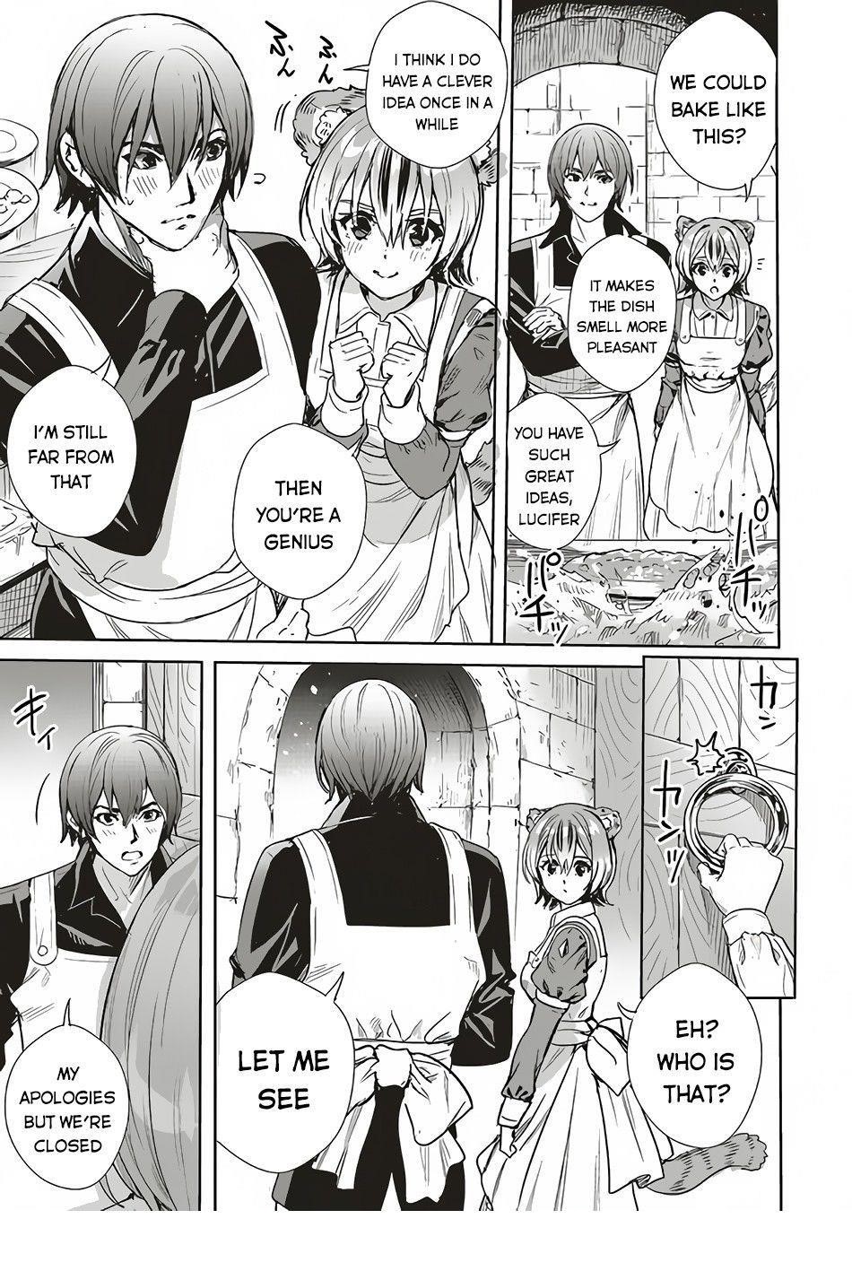 Isekai Saikyou no Daimaou, Tensei Shi Boukensha ni Naru Chapter 8 - Page 19