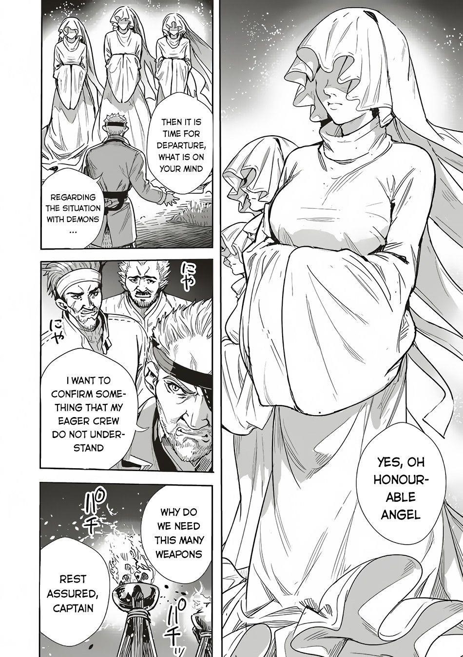 Isekai Saikyou no Daimaou, Tensei Shi Boukensha ni Naru Chapter 8 - Page 2