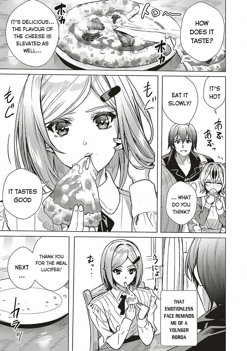 Isekai Saikyou no Daimaou, Tensei Shi Boukensha ni Naru Chapter 8 - Page 21