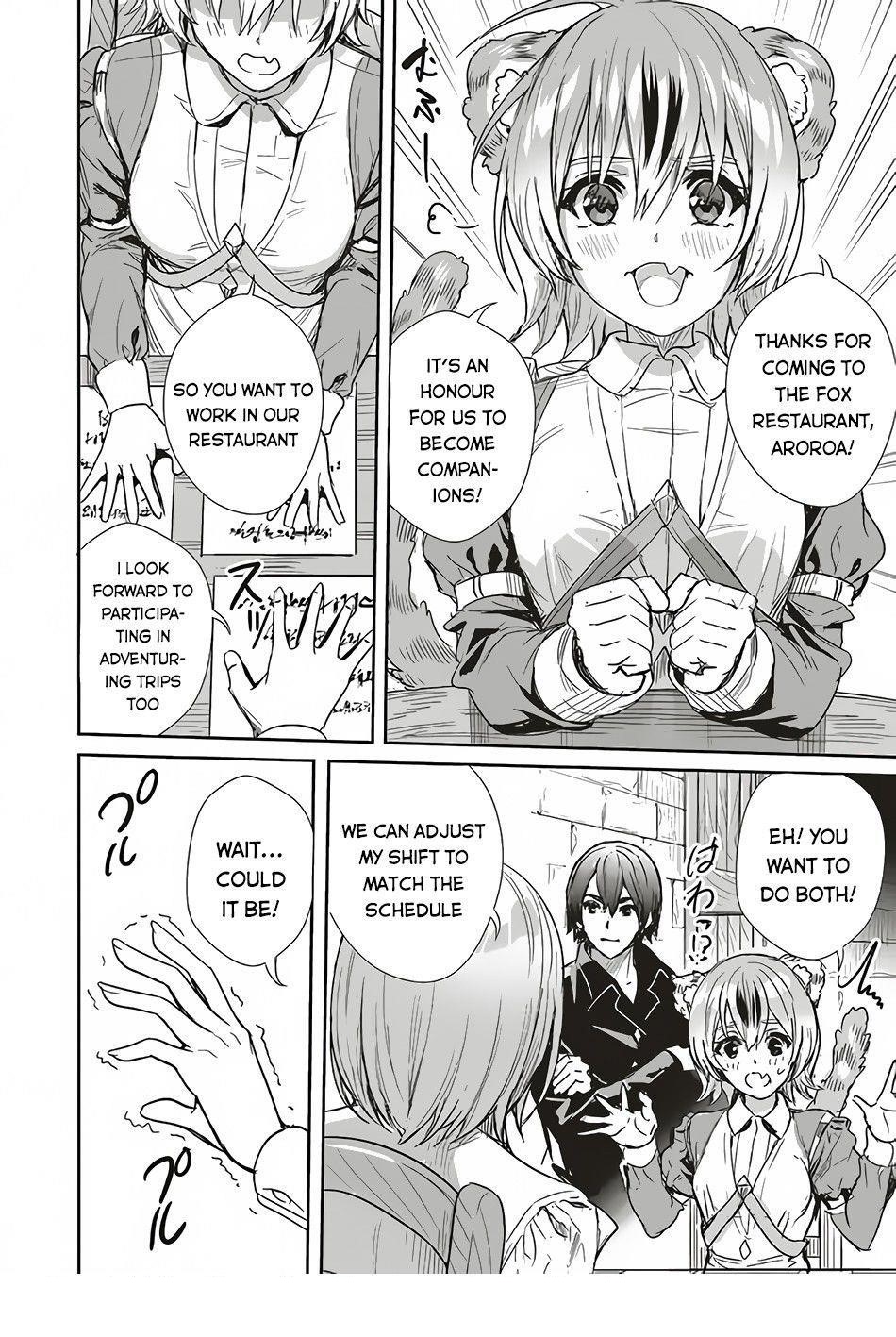 Isekai Saikyou no Daimaou, Tensei Shi Boukensha ni Naru Chapter 8 - Page 22