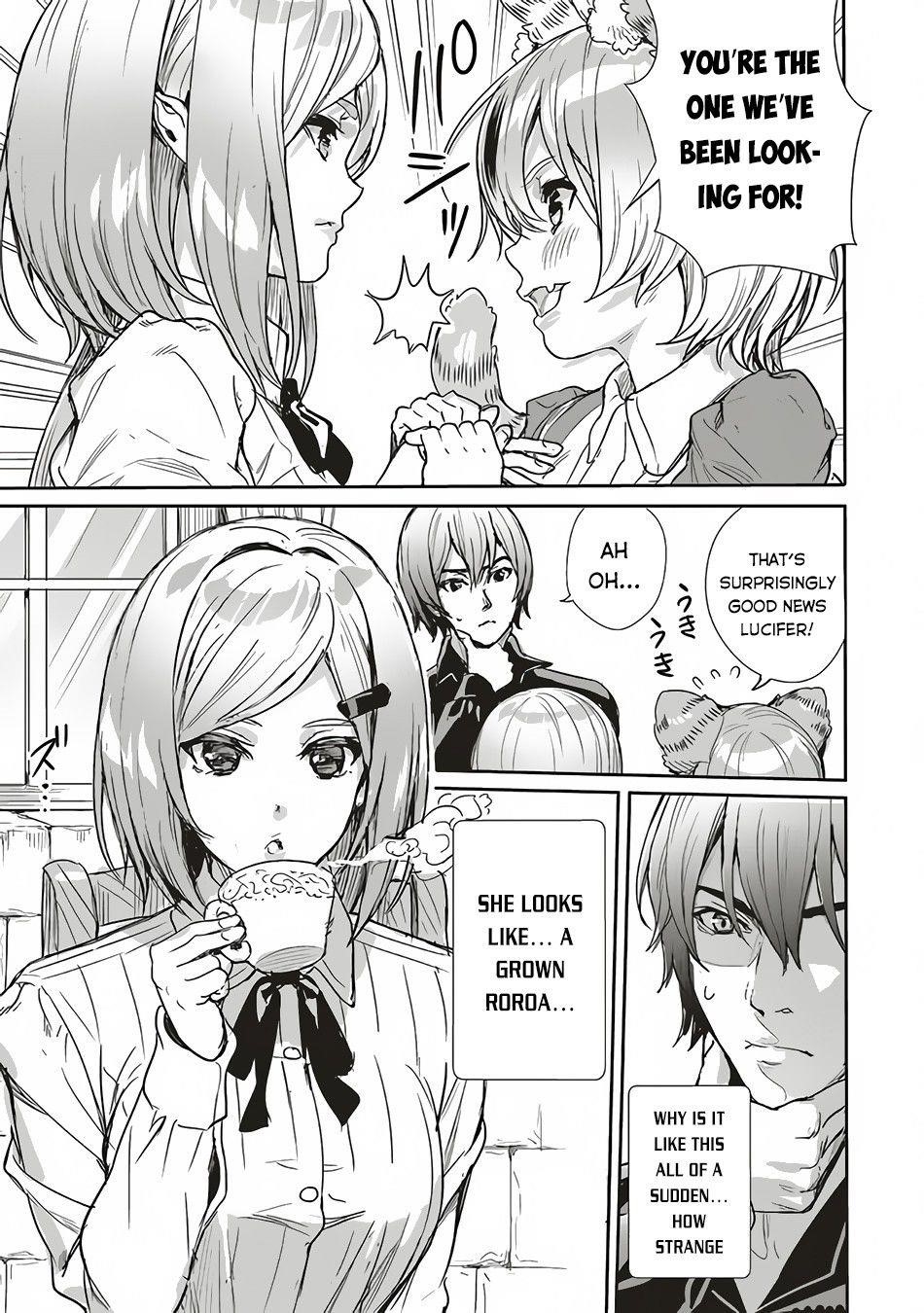 Isekai Saikyou no Daimaou, Tensei Shi Boukensha ni Naru Chapter 8 - Page 23