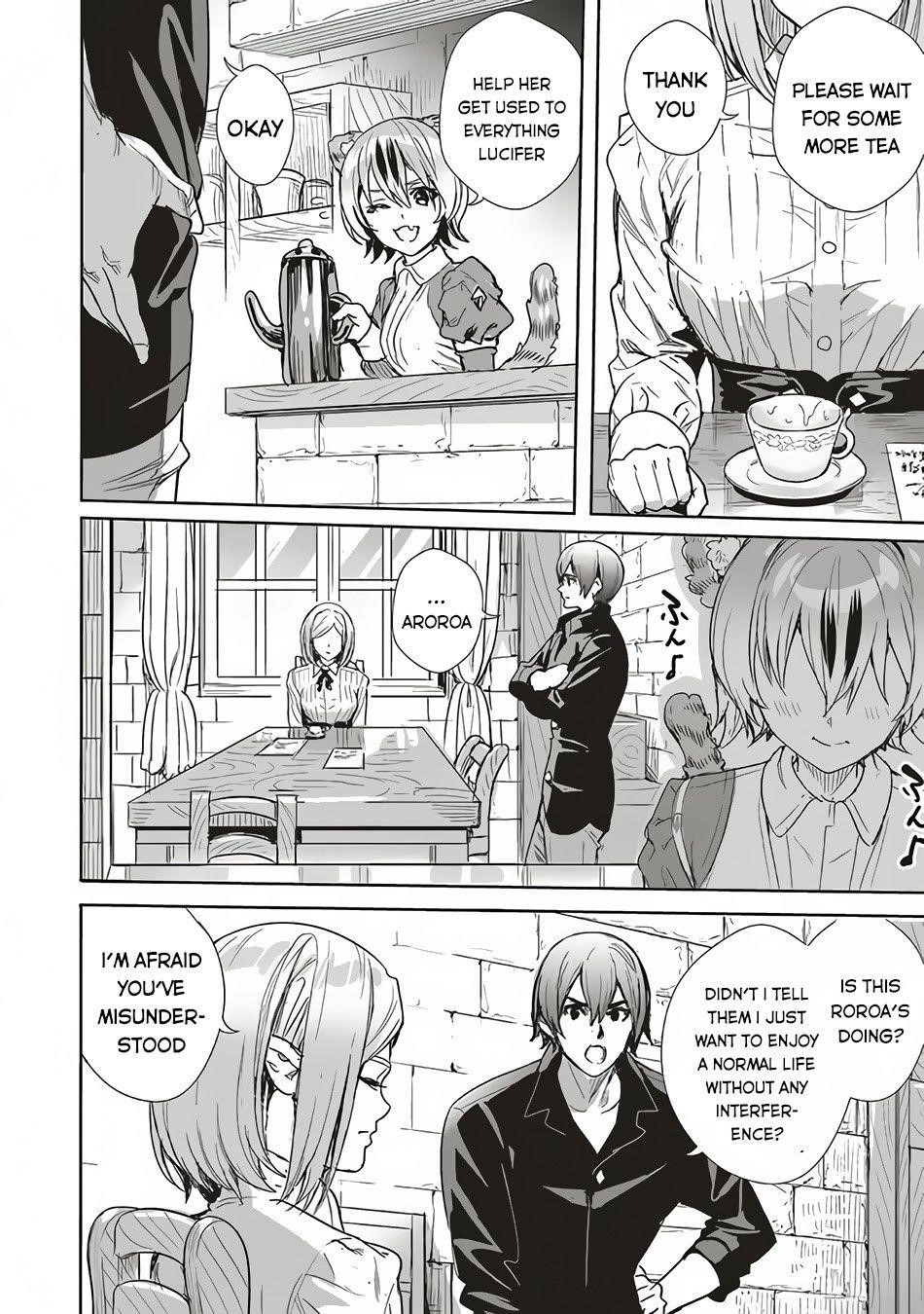 Isekai Saikyou no Daimaou, Tensei Shi Boukensha ni Naru Chapter 8 - Page 24