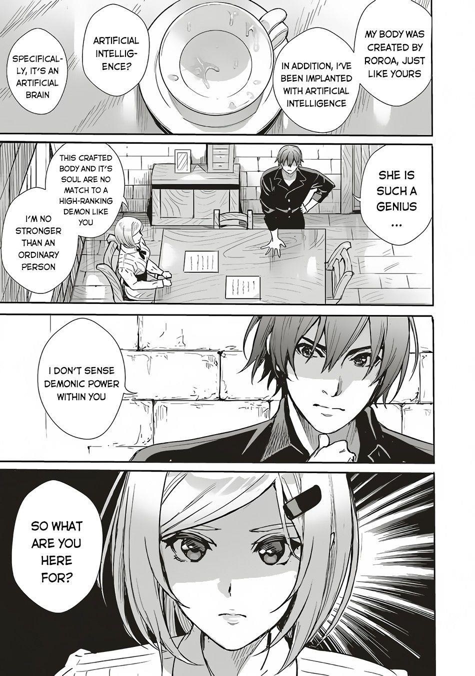 Isekai Saikyou no Daimaou, Tensei Shi Boukensha ni Naru Chapter 8 - Page 25