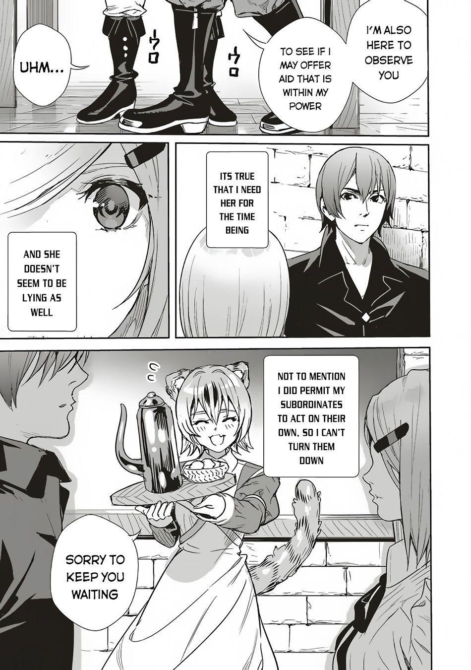 Isekai Saikyou no Daimaou, Tensei Shi Boukensha ni Naru Chapter 8 - Page 27