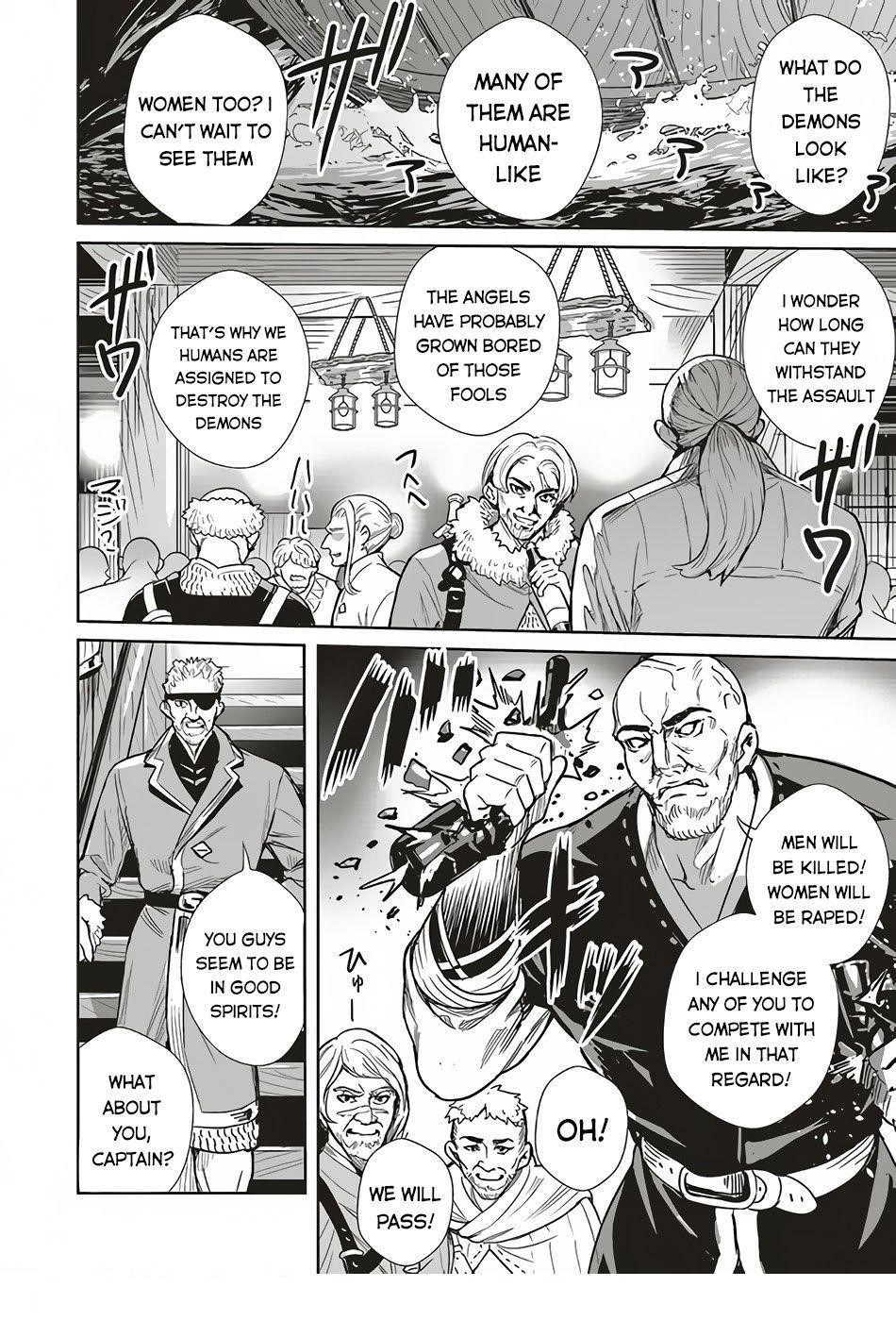 Isekai Saikyou no Daimaou, Tensei Shi Boukensha ni Naru Chapter 8 - Page 4