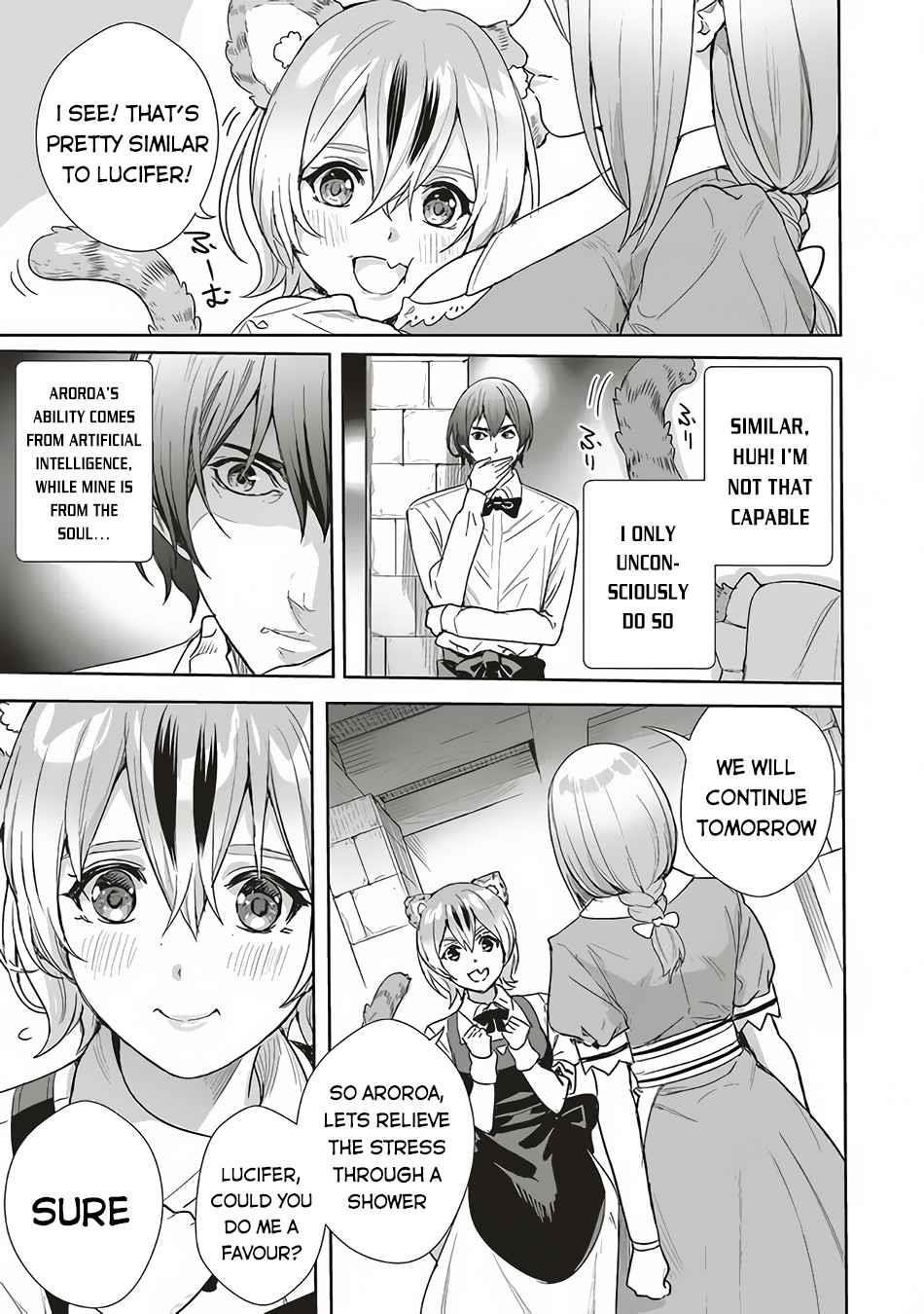 Isekai Saikyou no Daimaou, Tensei Shi Boukensha ni Naru Chapter 9 - Page 11