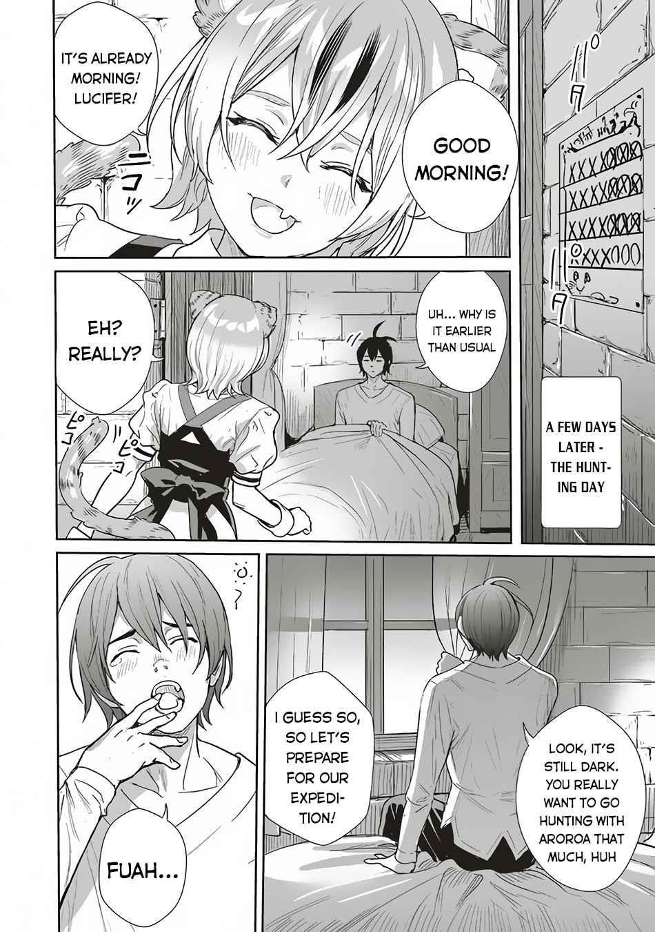 Isekai Saikyou no Daimaou, Tensei Shi Boukensha ni Naru Chapter 9 - Page 14