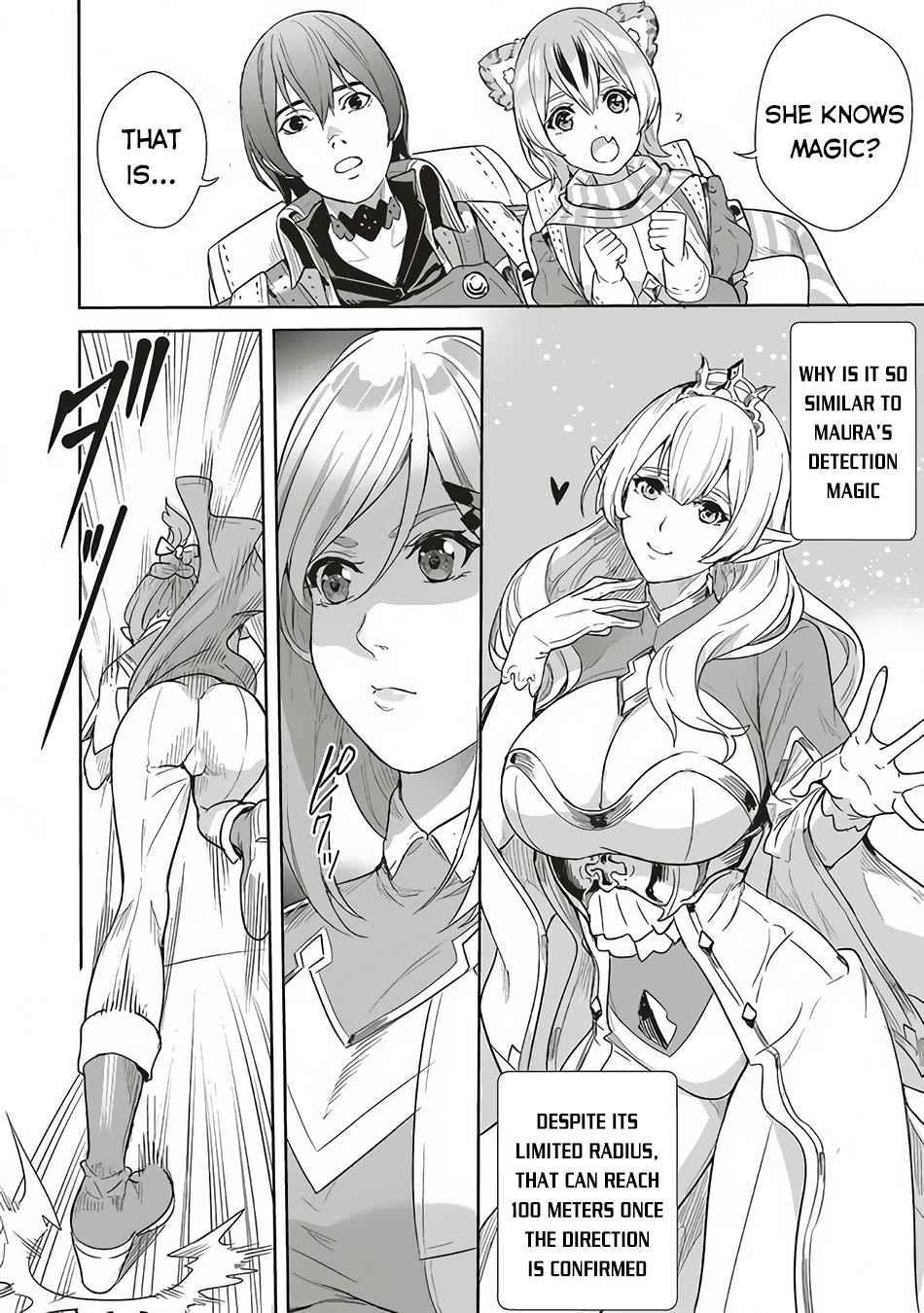 Isekai Saikyou no Daimaou, Tensei Shi Boukensha ni Naru Chapter 9 - Page 18