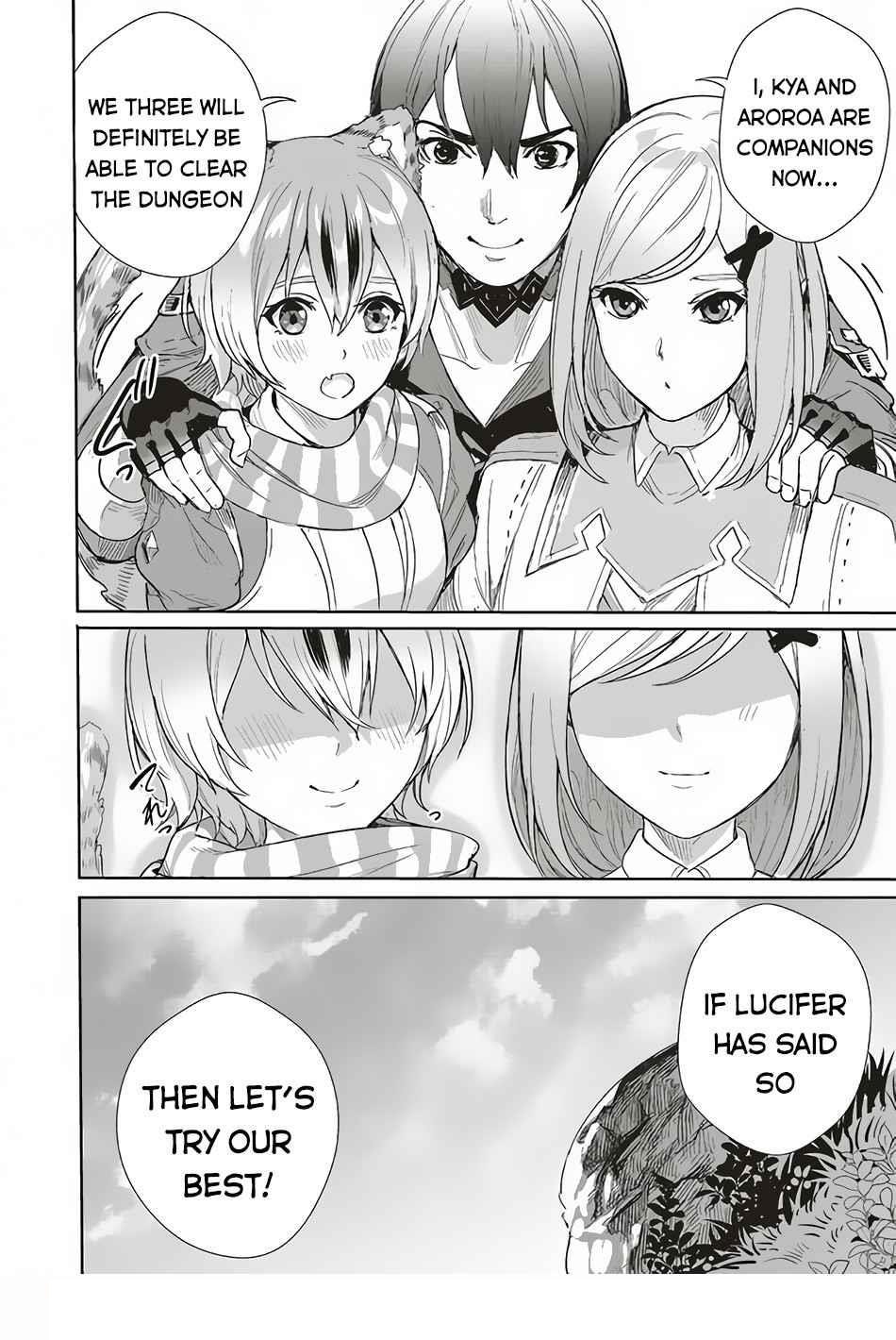 Isekai Saikyou no Daimaou, Tensei Shi Boukensha ni Naru Chapter 9 - Page 28