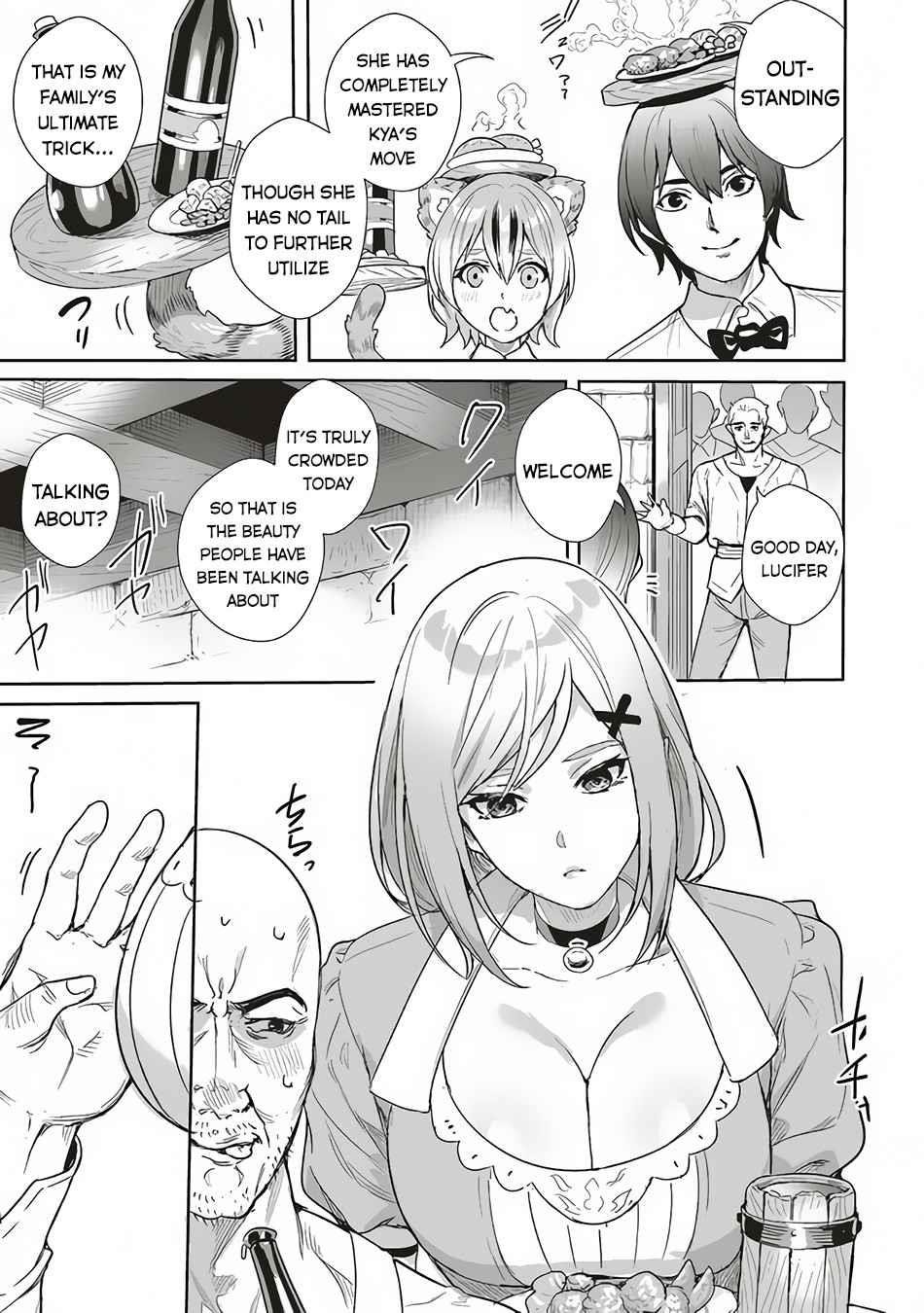 Isekai Saikyou no Daimaou, Tensei Shi Boukensha ni Naru Chapter 9 - Page 7