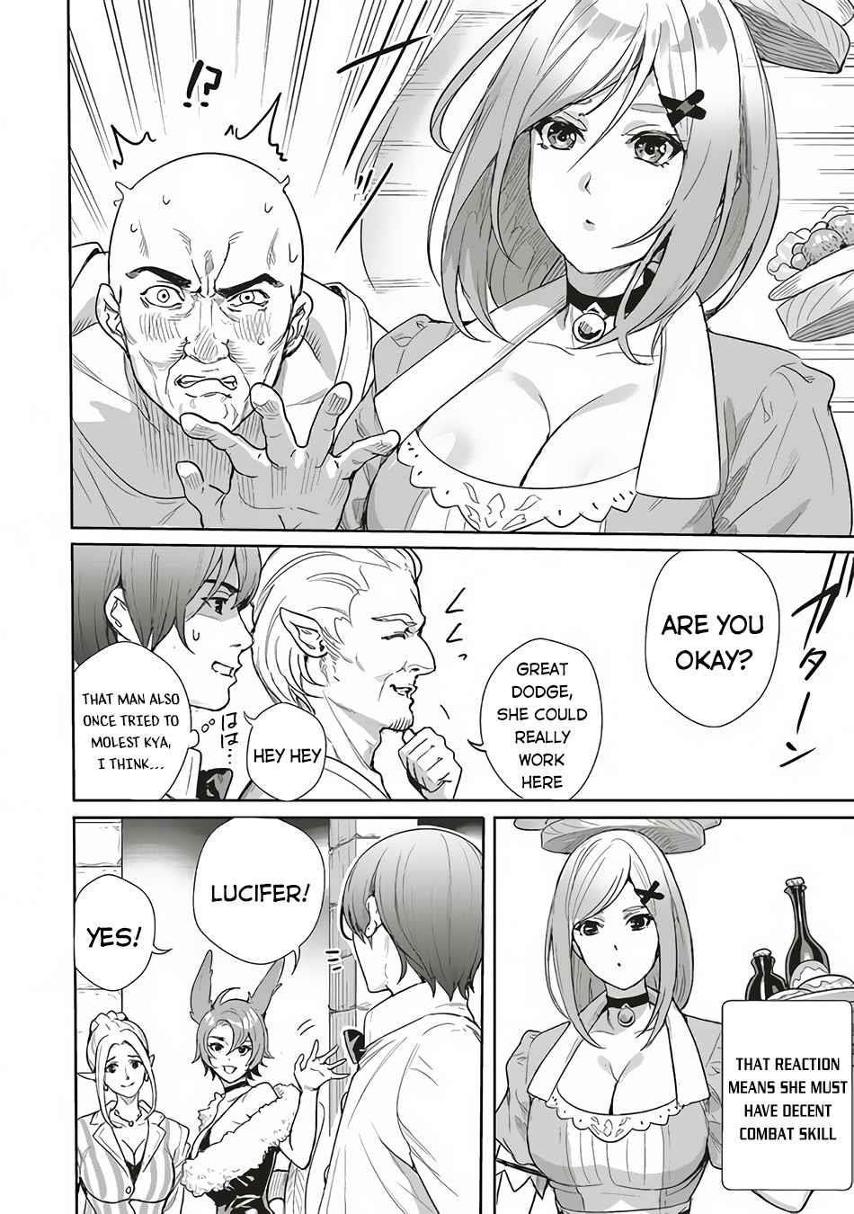 Isekai Saikyou no Daimaou, Tensei Shi Boukensha ni Naru Chapter 9 - Page 8