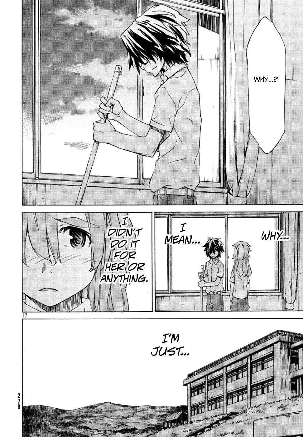 Gleipnir Chapter 1 - Page 17