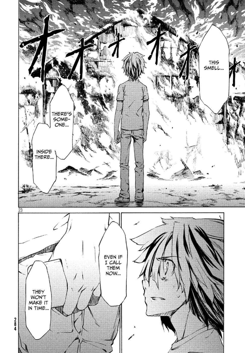 Gleipnir Chapter 1 - Page 23