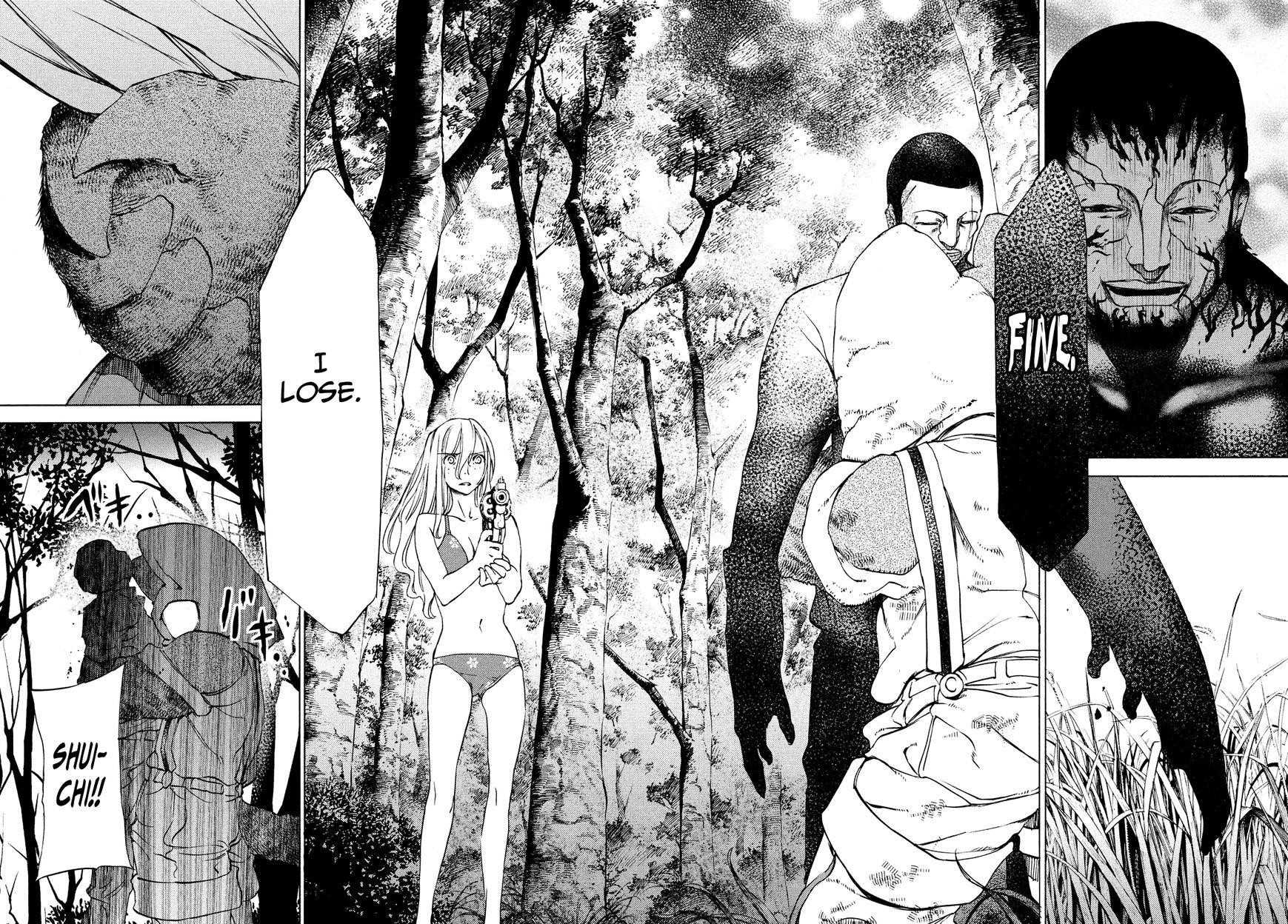 Gleipnir Chapter 14 - Page 8